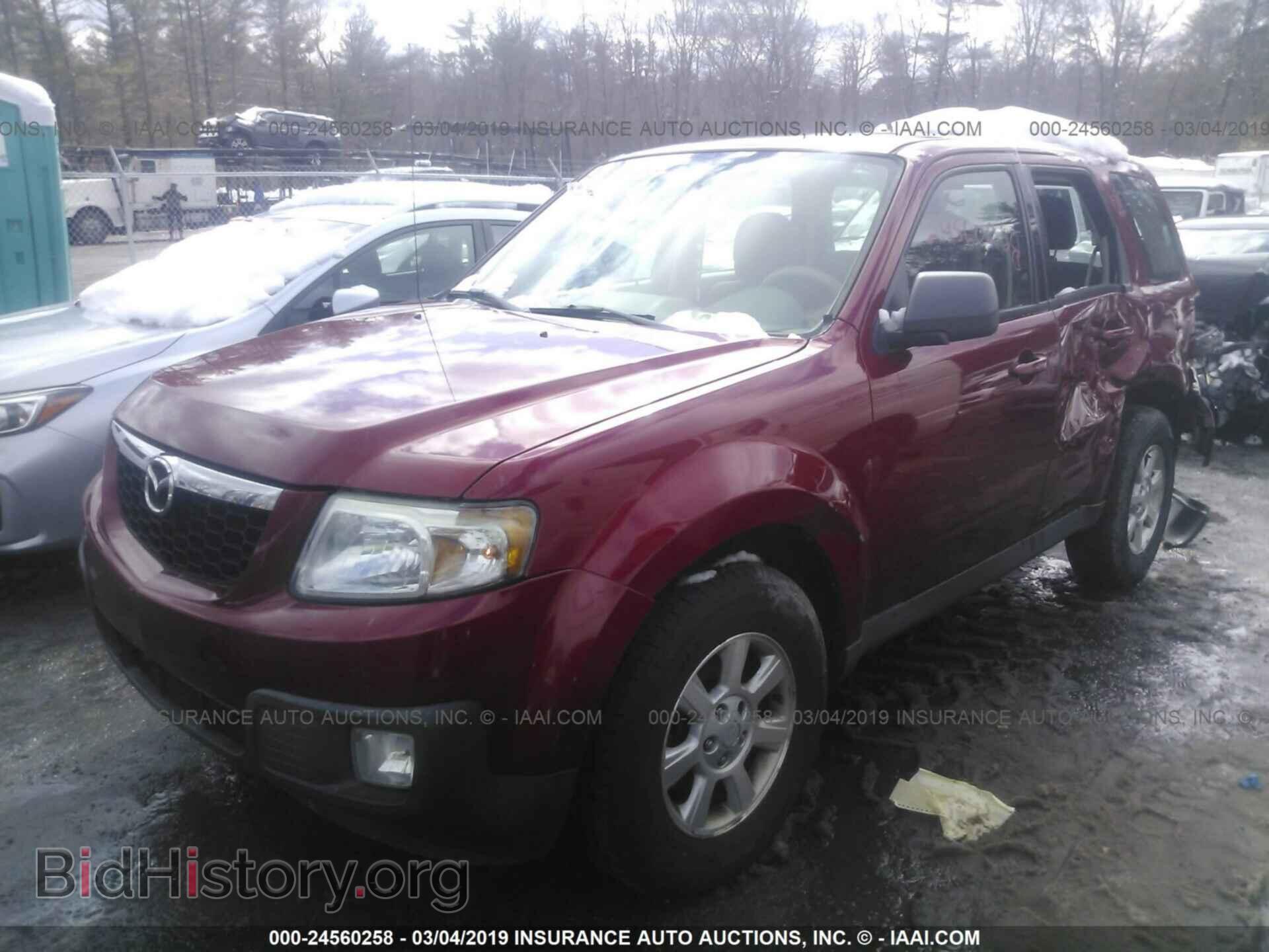 2010 MAZDA TRIBUTE - VIN: 4F2CY0C78AKM09299 - Фото 2
