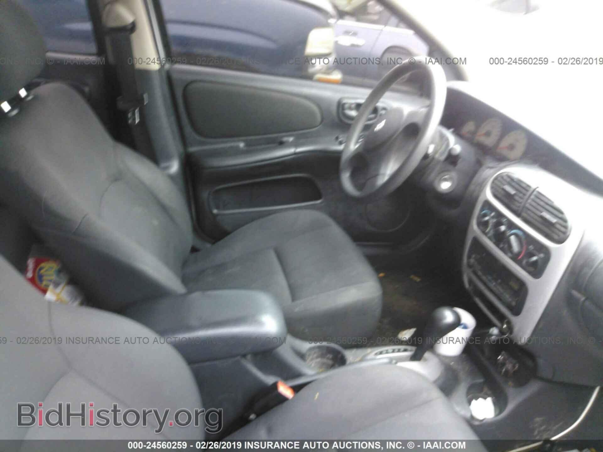 2005 DODGE NEON - VIN: 1B3ES56C75D140224 - Фото 5
