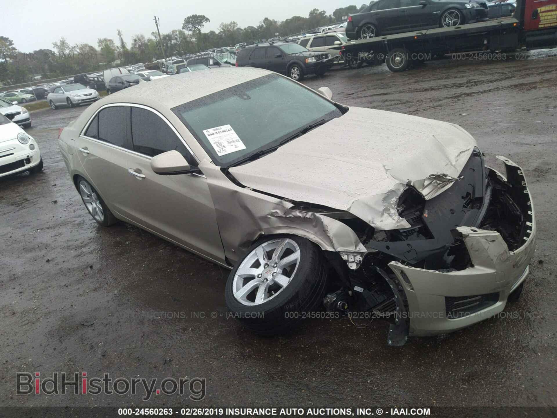 Фотография 1G6AA5RA6E0182355 - CADILLAC ATS 2014