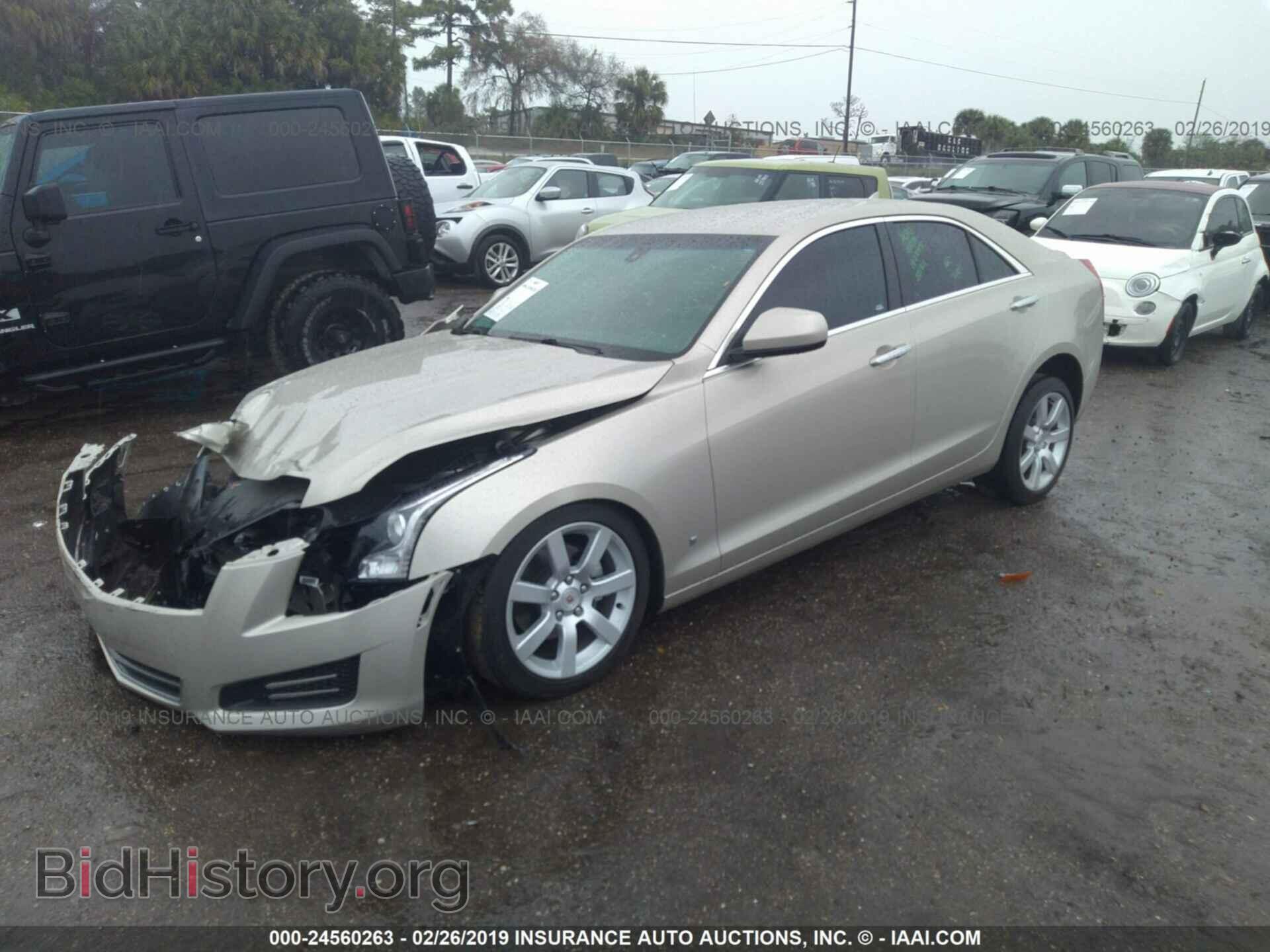 2014 CADILLAC ATS - VIN: 1G6AA5RA6E0182355 - Фото 2