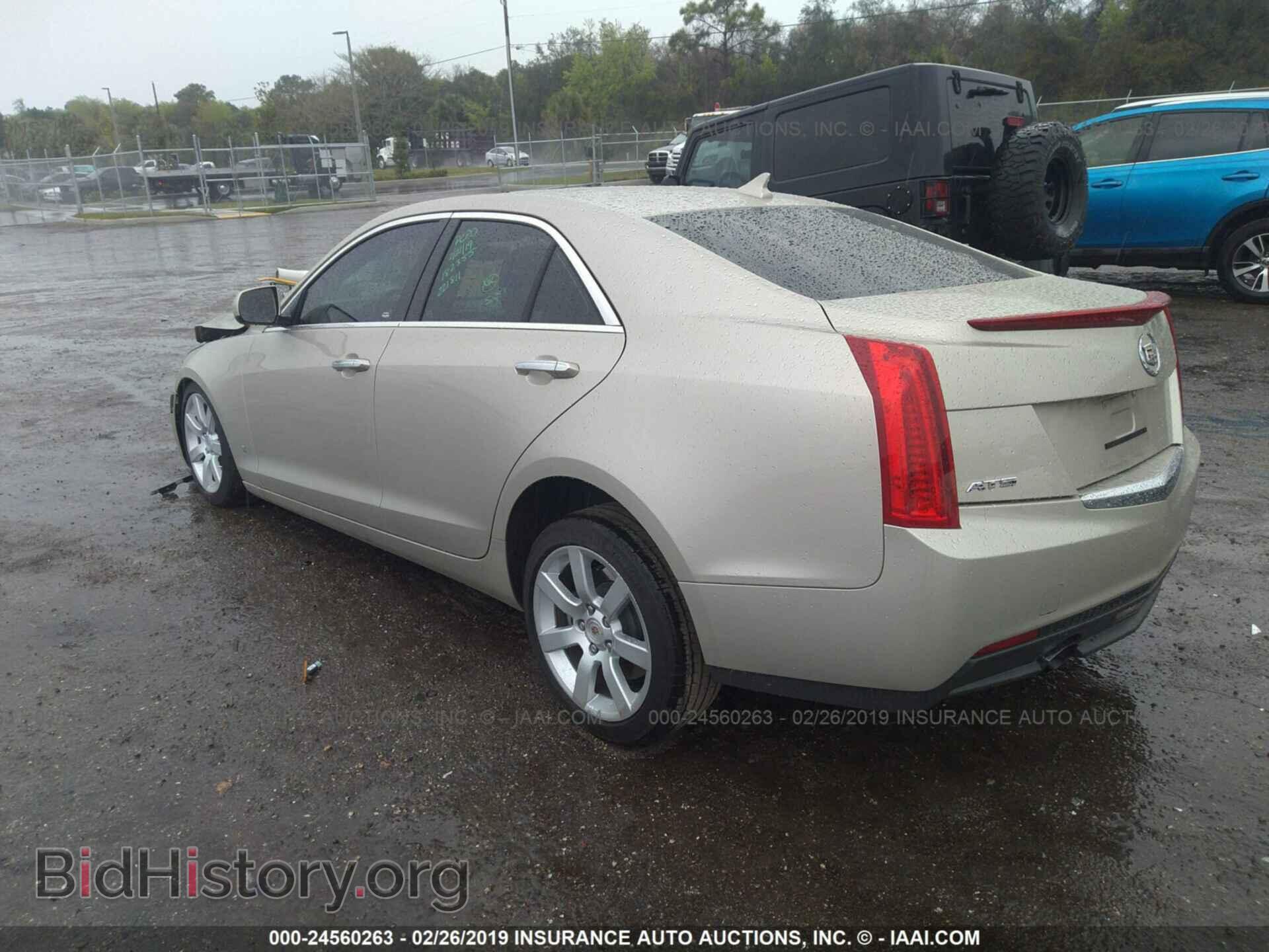 2014 CADILLAC ATS - VIN: 1G6AA5RA6E0182355 - Фото 3