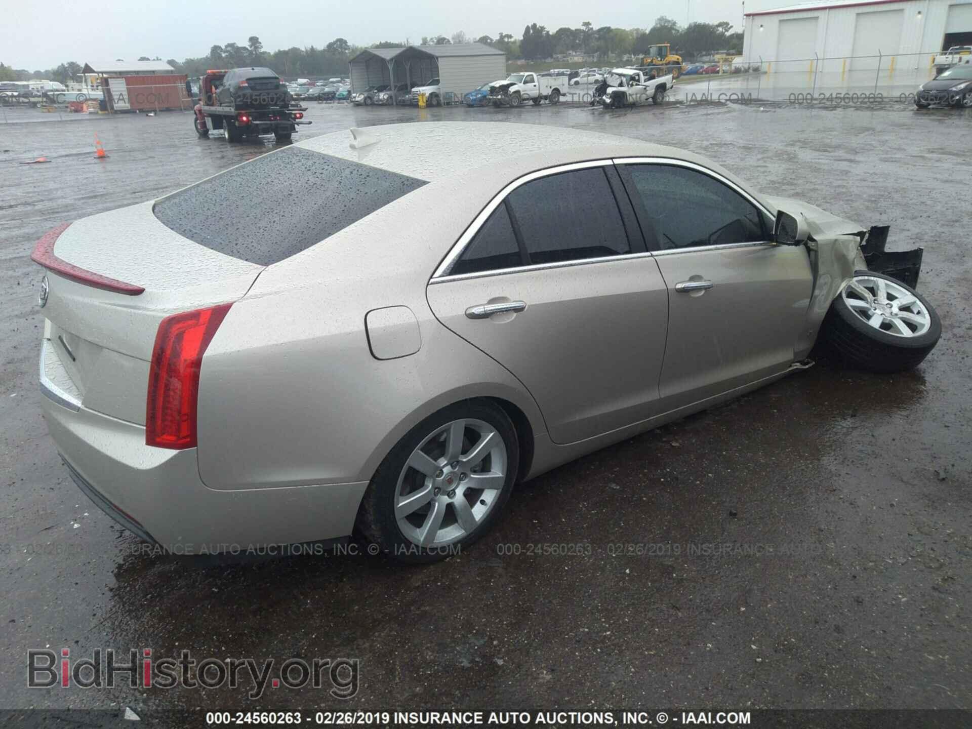 2014 CADILLAC ATS - VIN: 1G6AA5RA6E0182355 - Фото 4