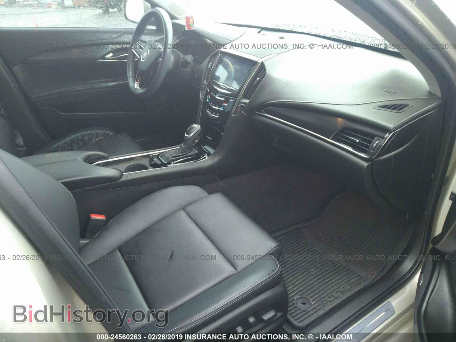 2014 CADILLAC ATS - VIN: 1G6AA5RA6E0182355 - Фото 5