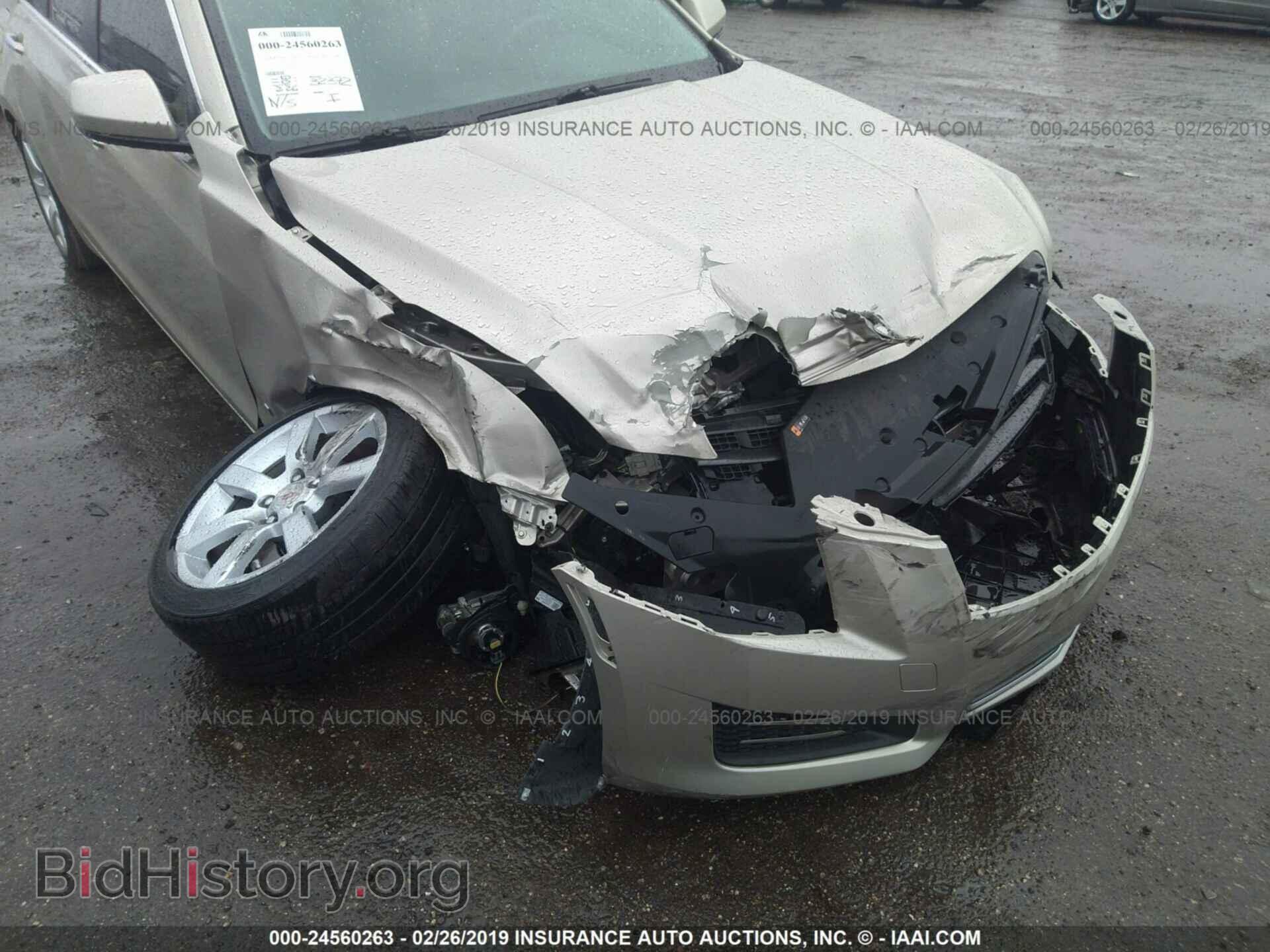 2014 CADILLAC ATS - VIN: 1G6AA5RA6E0182355 - Фото 6