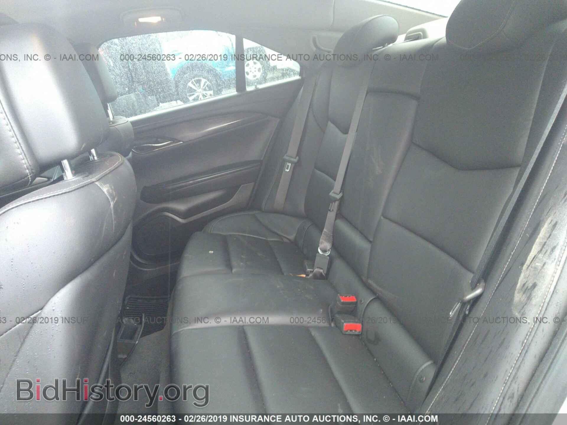 2014 CADILLAC ATS - VIN: 1G6AA5RA6E0182355 - Фото 8