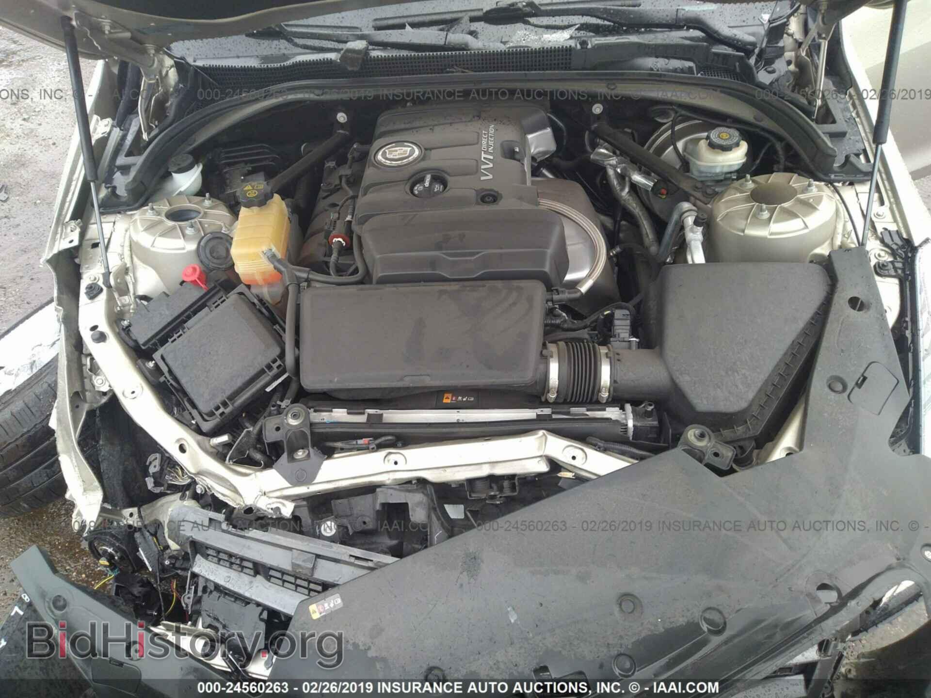2014 CADILLAC ATS - VIN: 1G6AA5RA6E0182355 - Фото 10