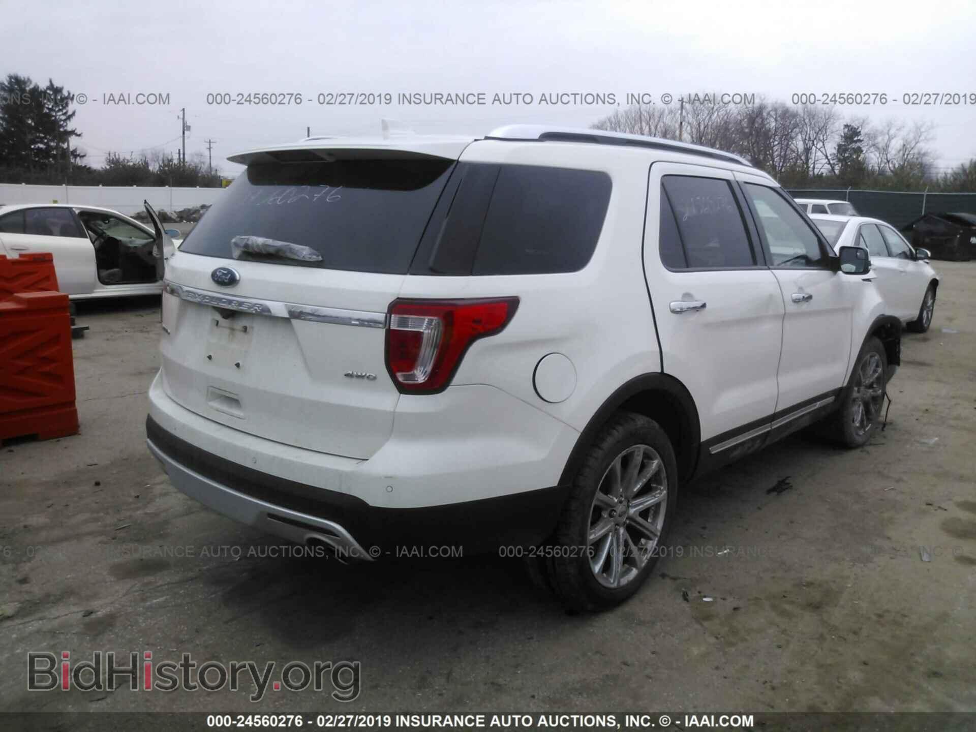 2017 FORD EXPLORER - VIN: 1FM5K8F8XHGA17897 - Photo 4