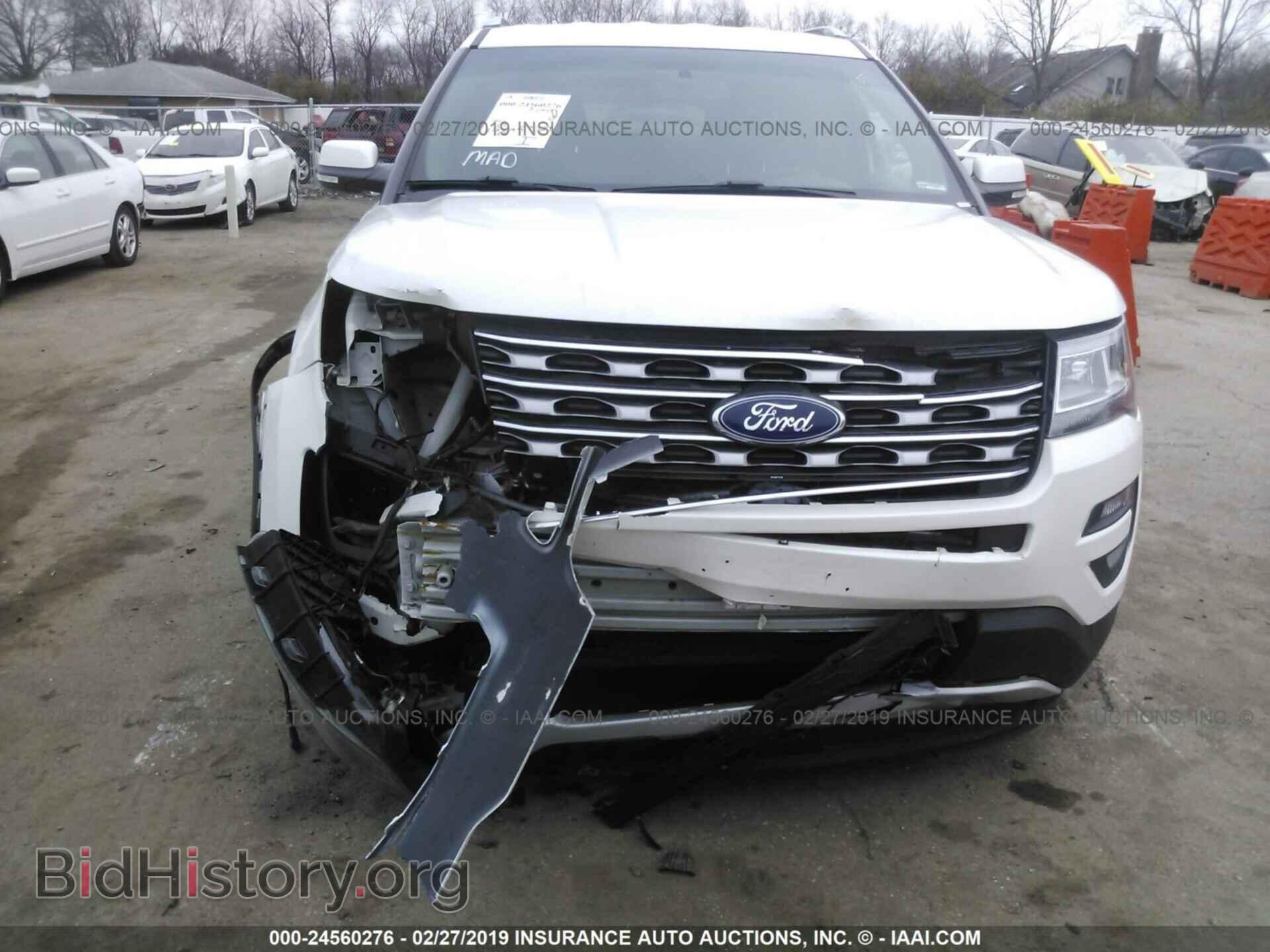 2017 FORD EXPLORER - VIN: 1FM5K8F8XHGA17897 - Photo 6