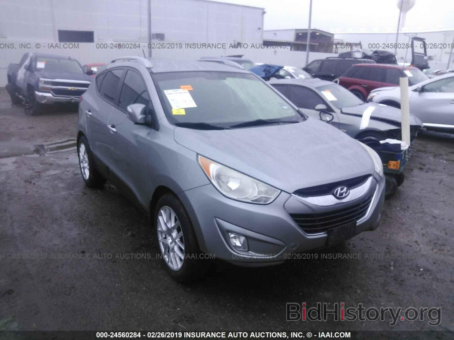 Photo KM8JU3AC4BU274702 - HYUNDAI TUCSON 2011