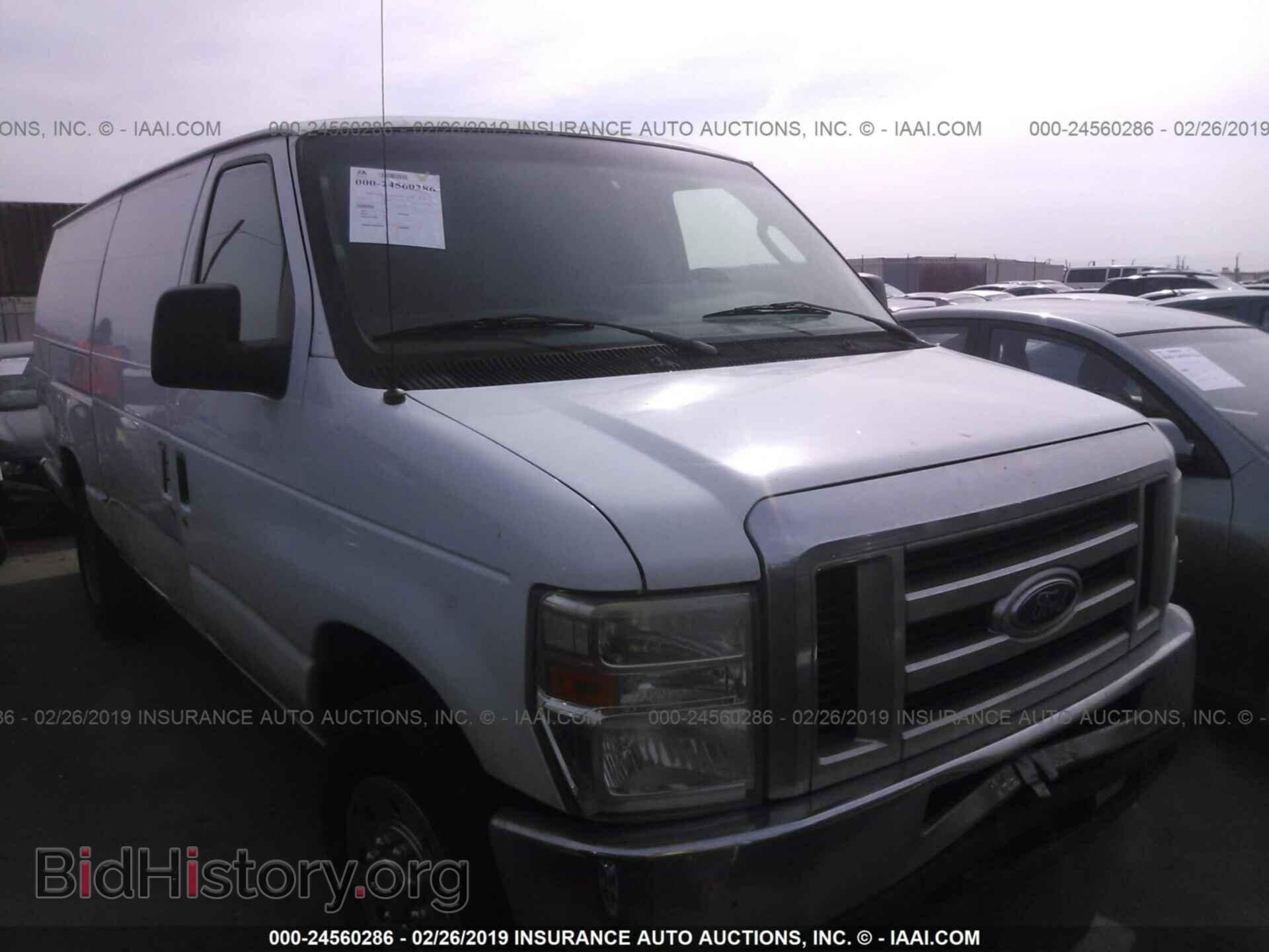 Фотография 1FTNS24L69DA00199 - FORD ECONOLINE 2009