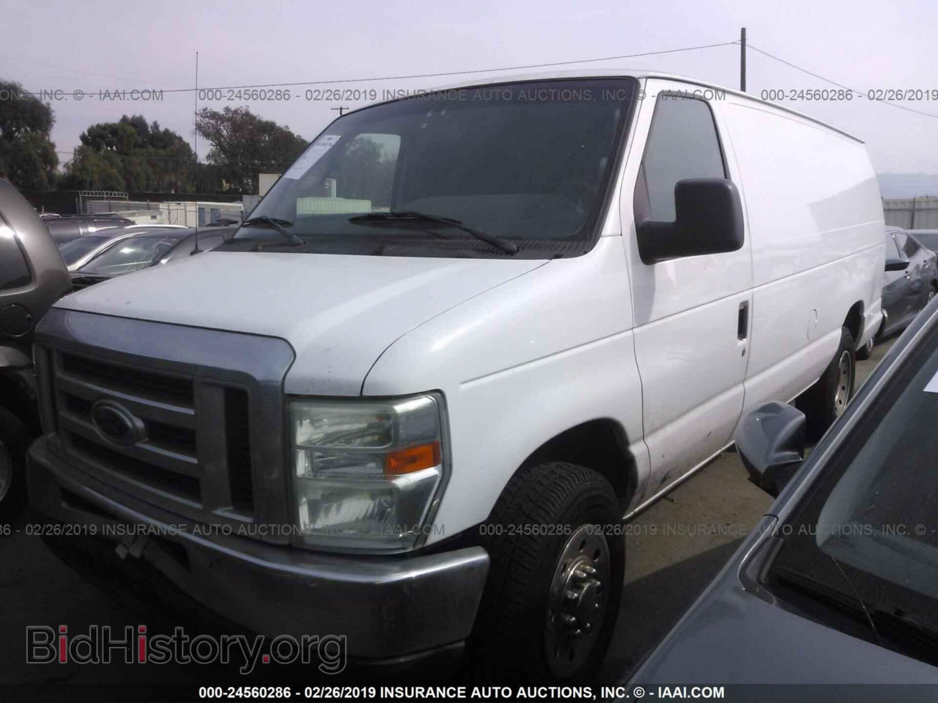 2009 FORD ECONOLINE - VIN: 1FTNS24L69DA00199 - Фото 2