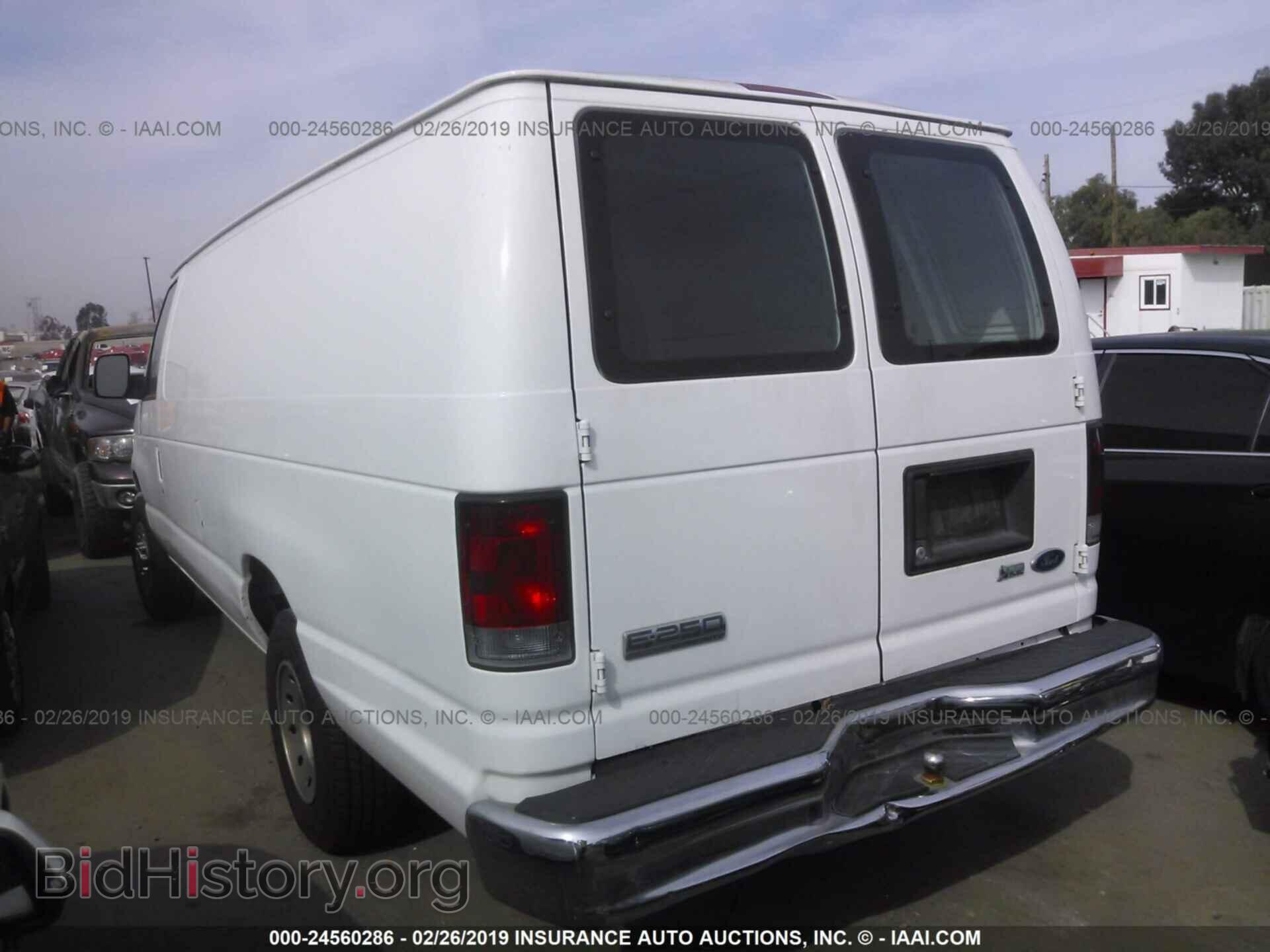 2009 FORD ECONOLINE - VIN: 1FTNS24L69DA00199 - Фото 3