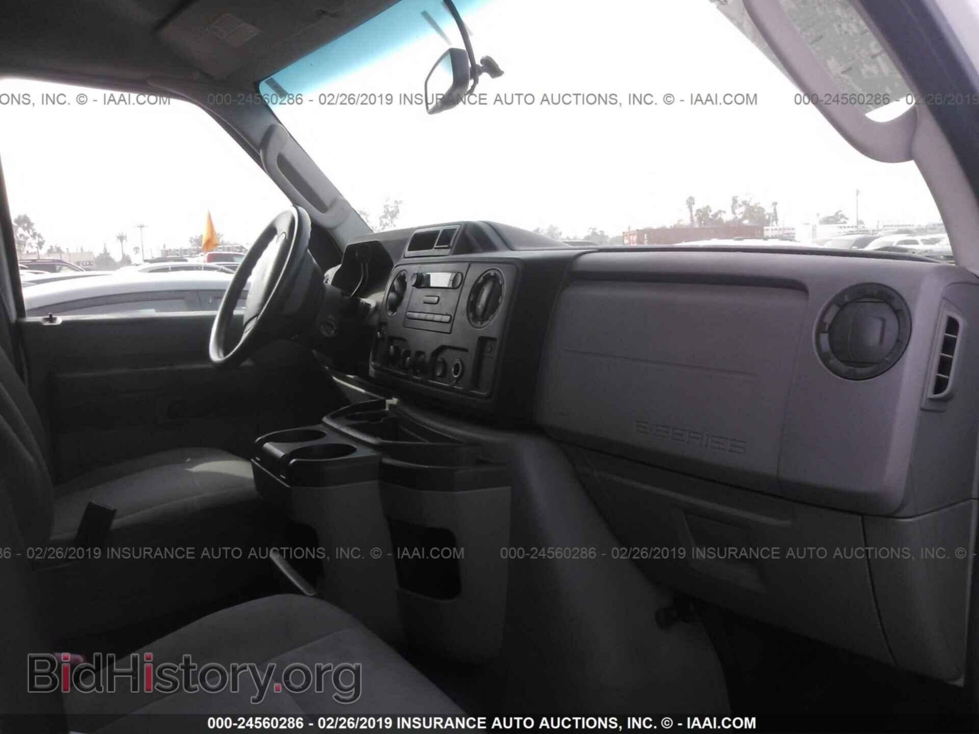 2009 FORD ECONOLINE - VIN: 1FTNS24L69DA00199 - Фото 5