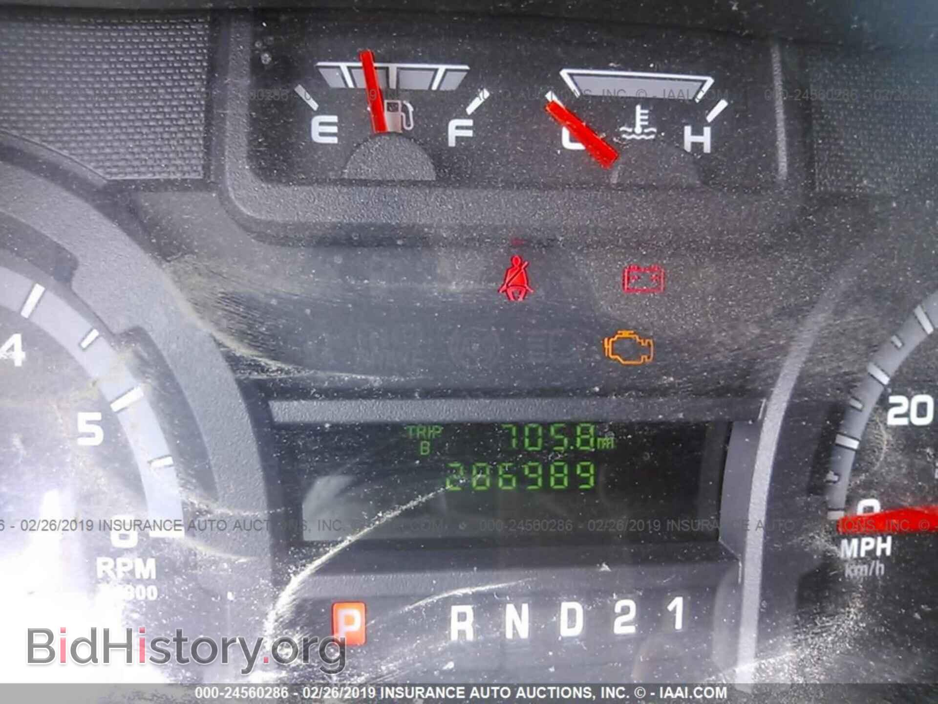 2009 FORD ECONOLINE - VIN: 1FTNS24L69DA00199 - Фото 7
