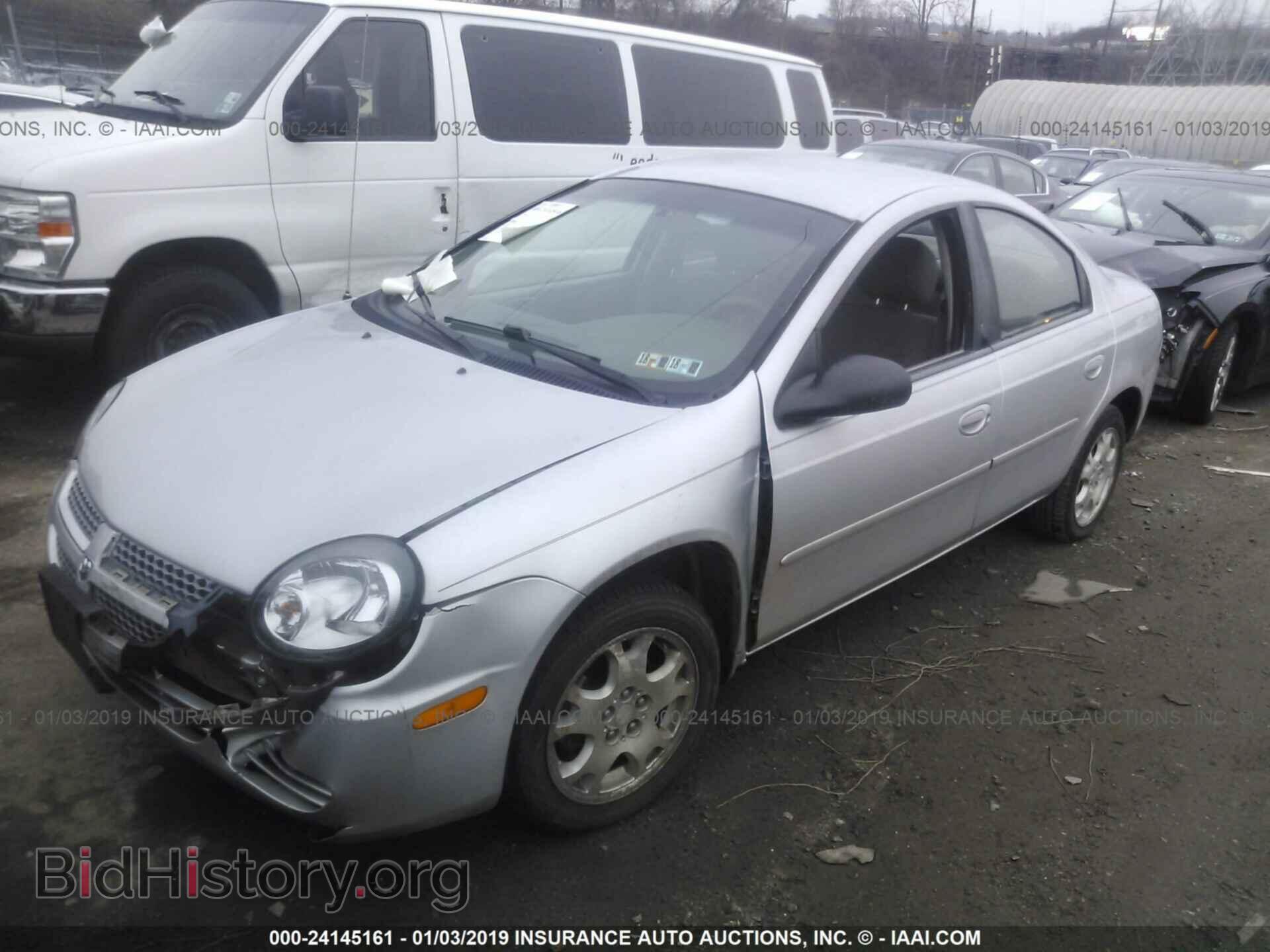 2005 DODGE NEON - VIN: 1B3ES56C55D197490 - Photo 2