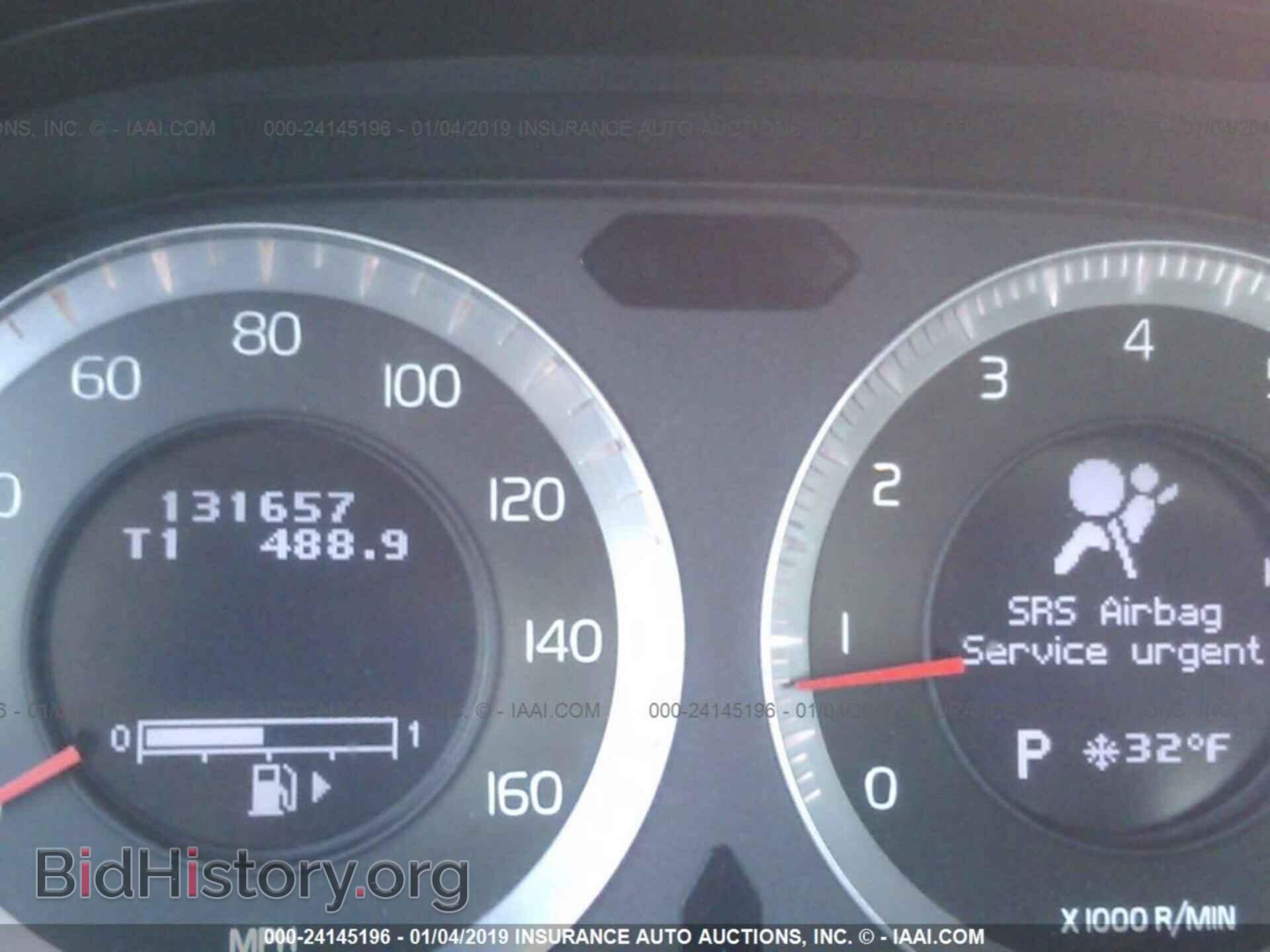 2014 FORD TAURUS - VIN: 1FAHP2E89EG119551 - Фото 7