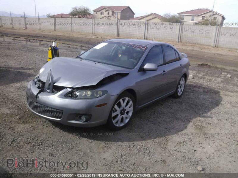 2007 Mazda 6 (VIN 1YVHP85D975M63898) — фото 2 из 10
