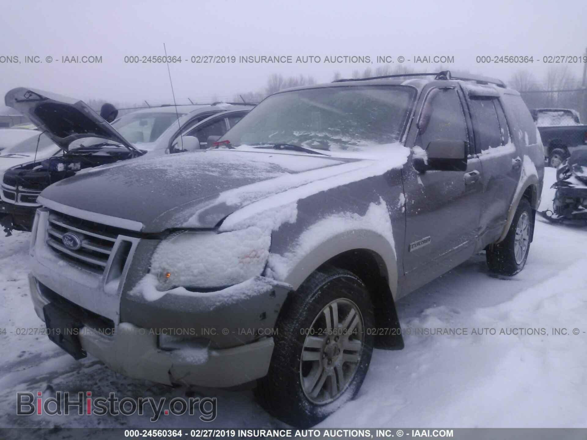 2006 FORD EXPLORER - VIN: 1FMEU74E46UA76164 - Фото 2