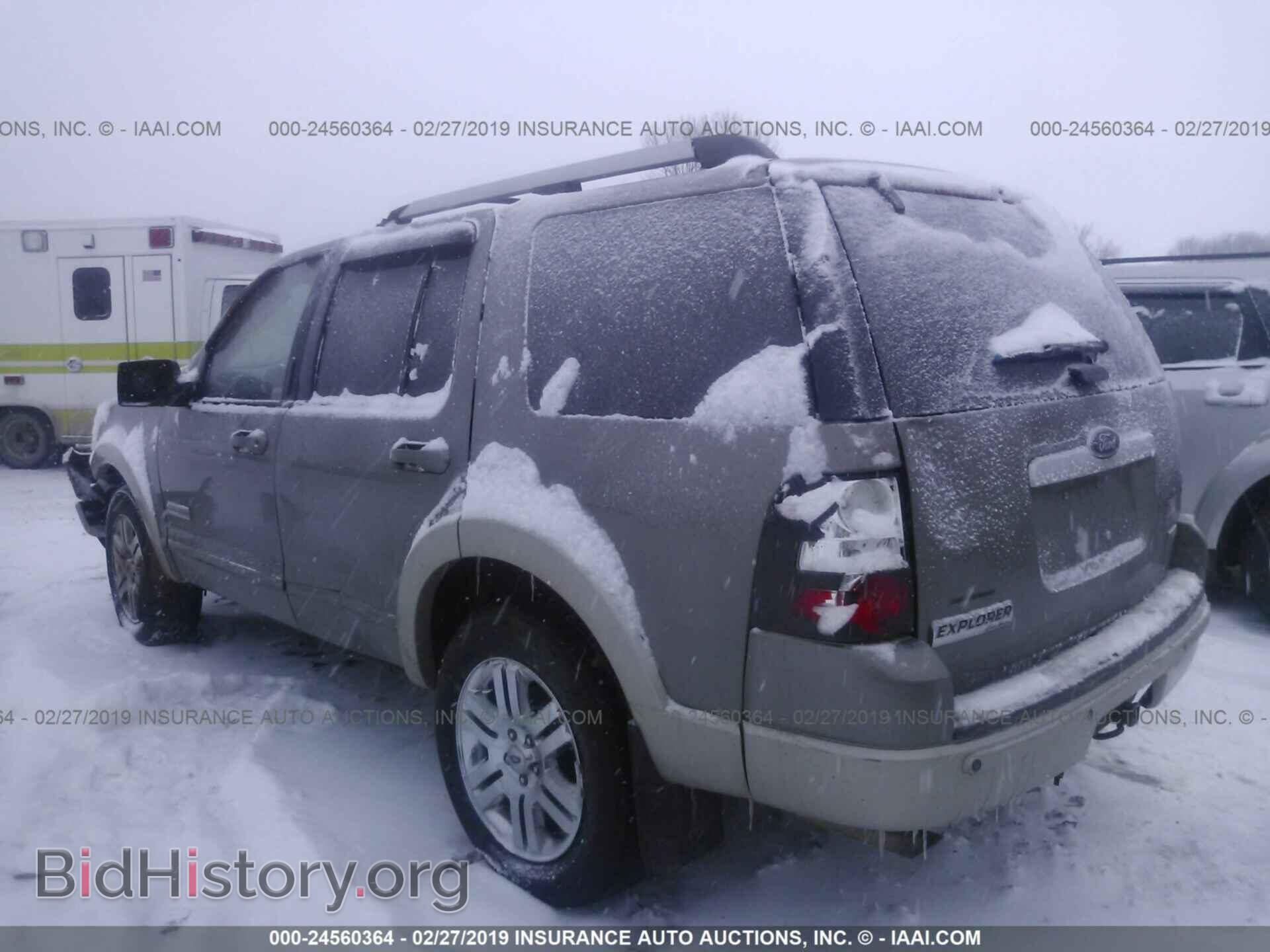 2006 FORD EXPLORER - VIN: 1FMEU74E46UA76164 - Фото 3