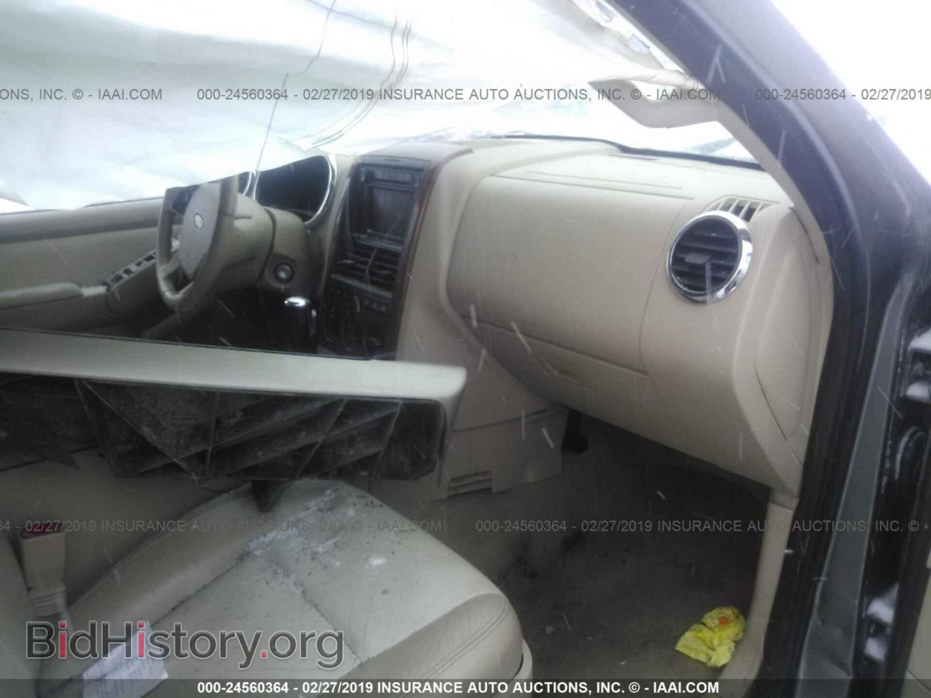 2006 FORD EXPLORER - VIN: 1FMEU74E46UA76164 - Фото 5