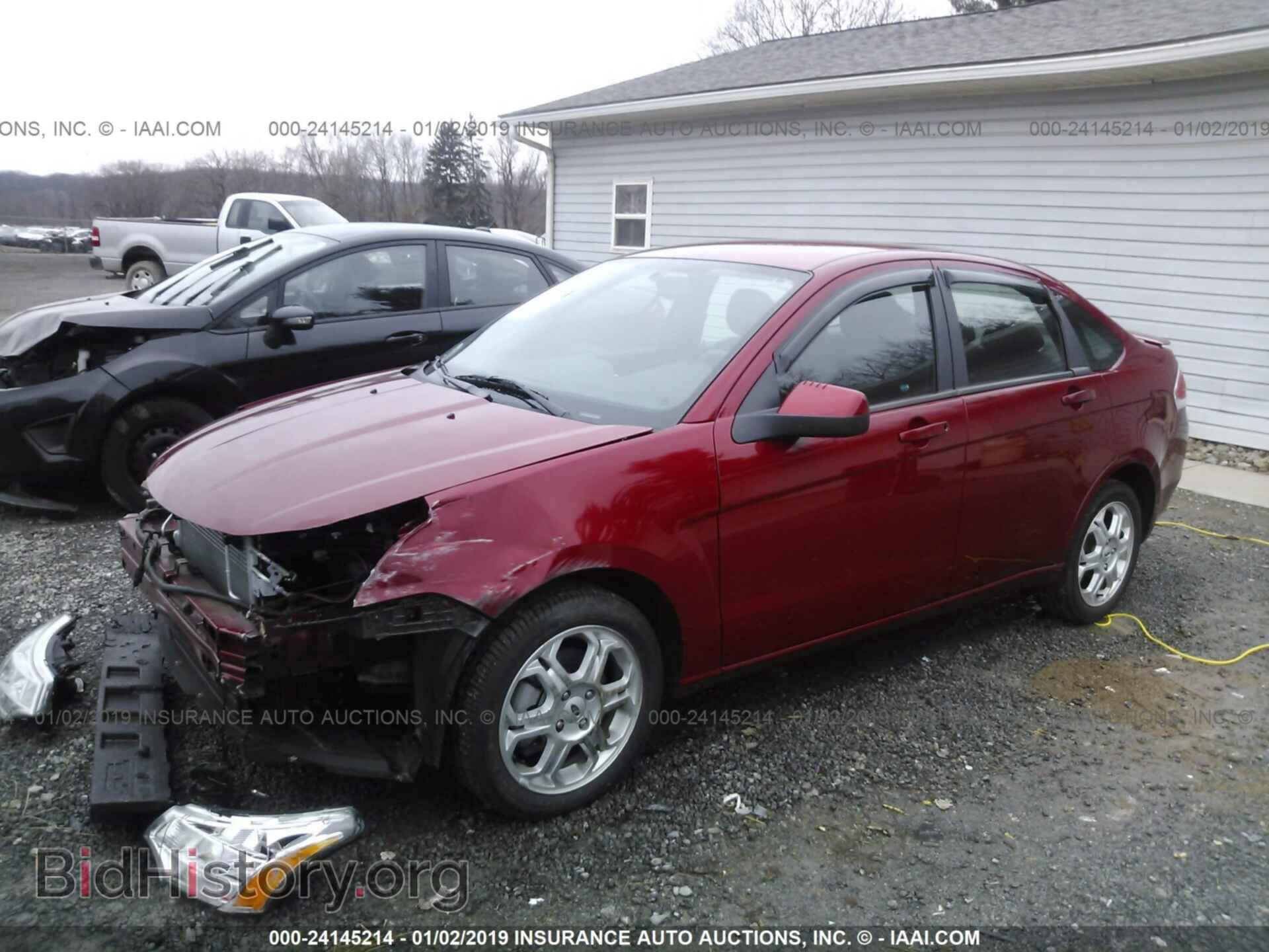 2009 FORD FOCUS - VIN: 1FAHP36N09W216305 - Photo 2