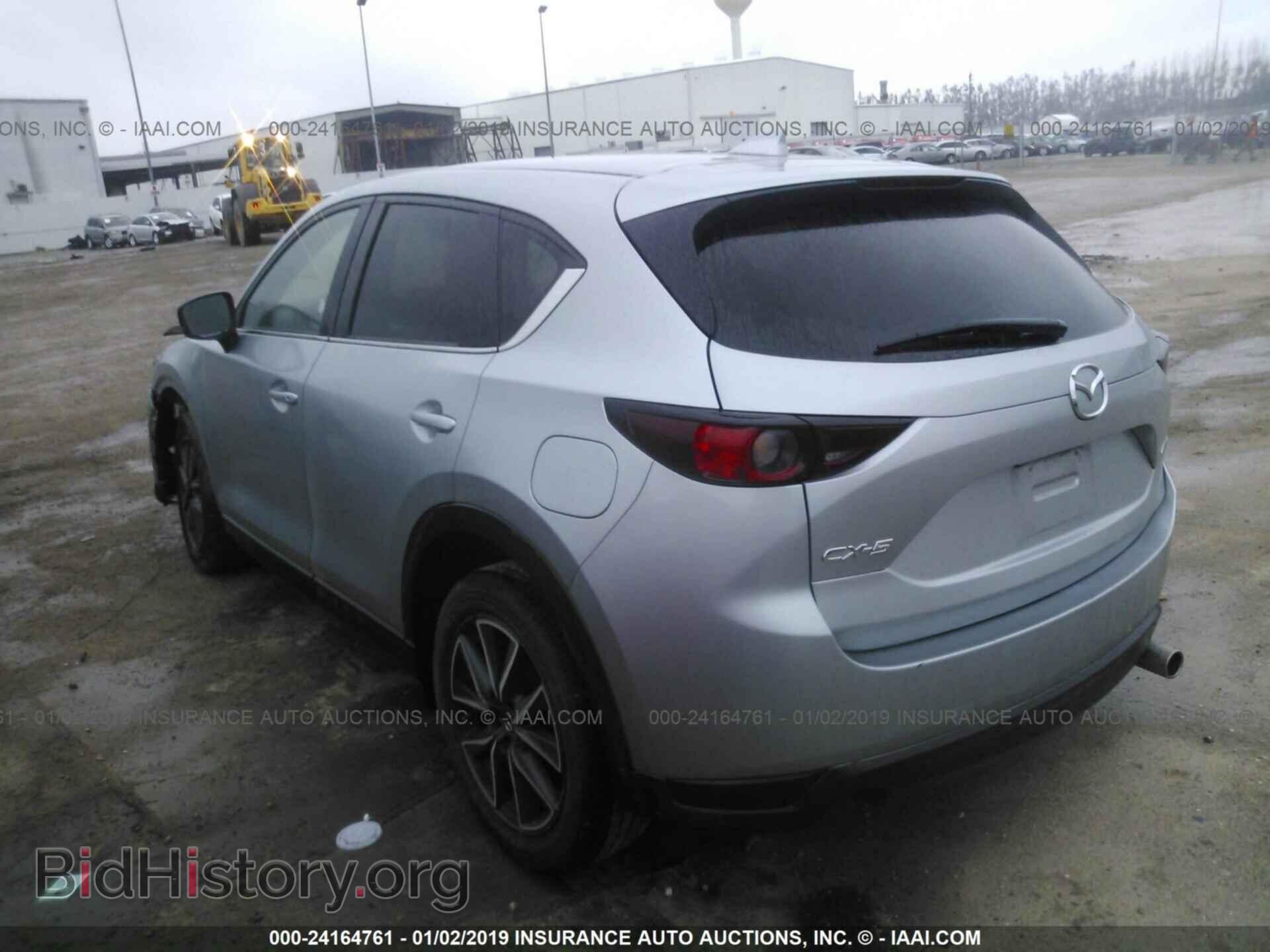 2018 MAZDA CX-5 - VIN: JM3KFACM7J0334014 - Photo 3