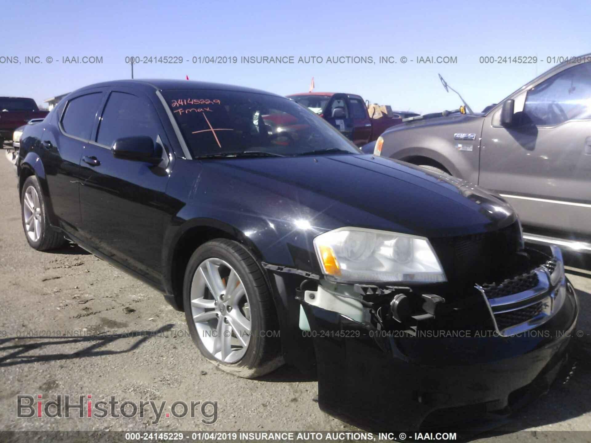 Photo 1C3CDZCB4CN228162 - DODGE AVENGER 2012