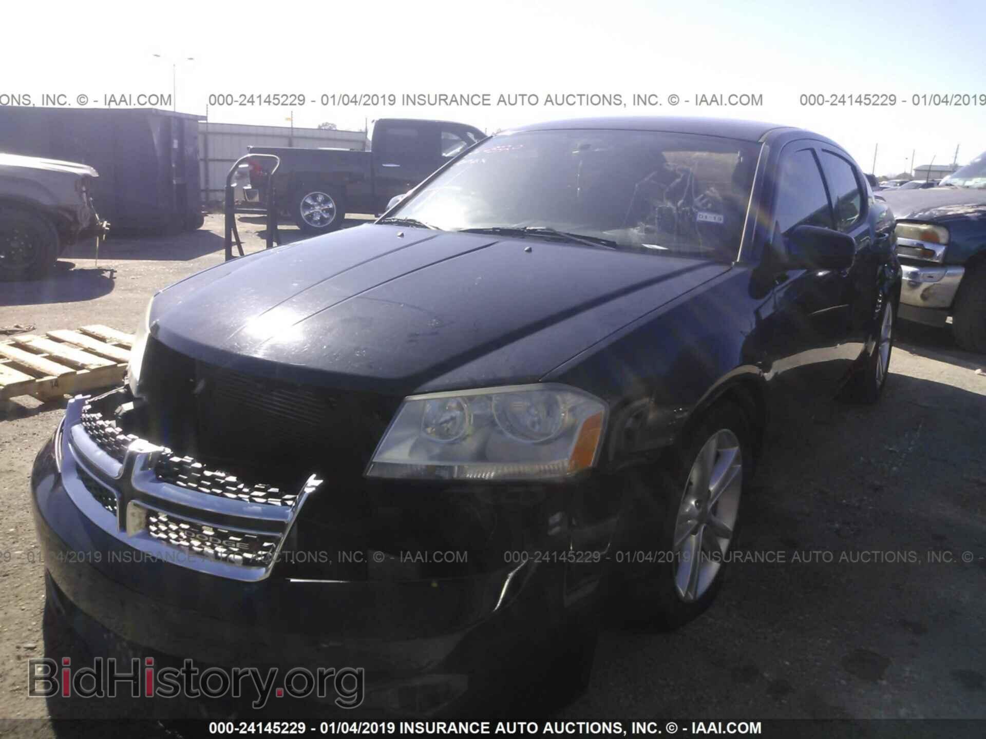 2012 DODGE AVENGER - VIN: 1C3CDZCB4CN228162 - Photo 2