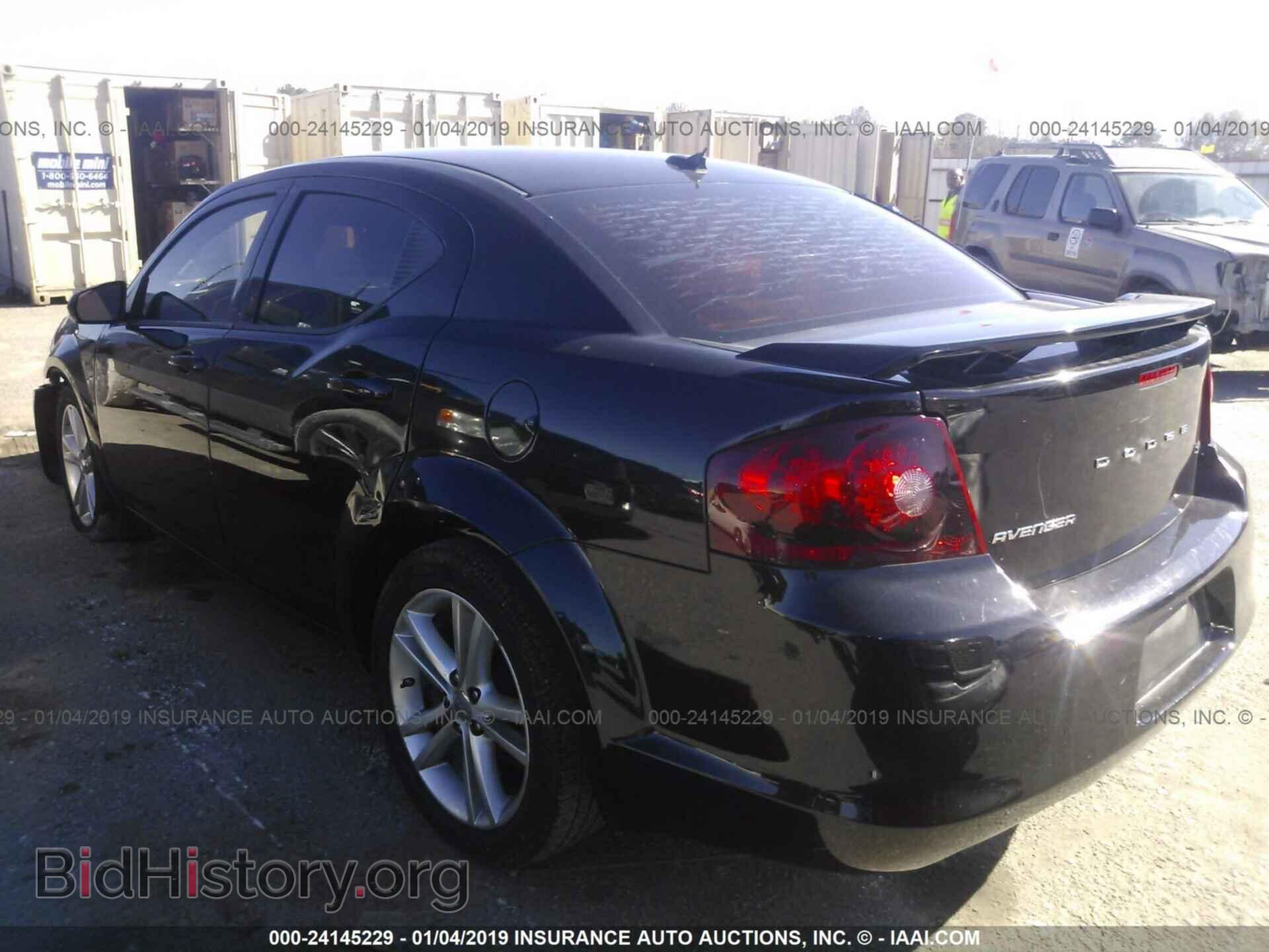 2012 DODGE AVENGER - VIN: 1C3CDZCB4CN228162 - Photo 3