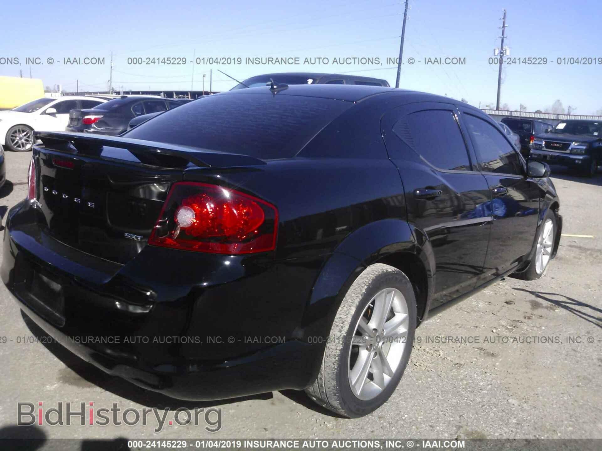 2012 DODGE AVENGER - VIN: 1C3CDZCB4CN228162 - Photo 4
