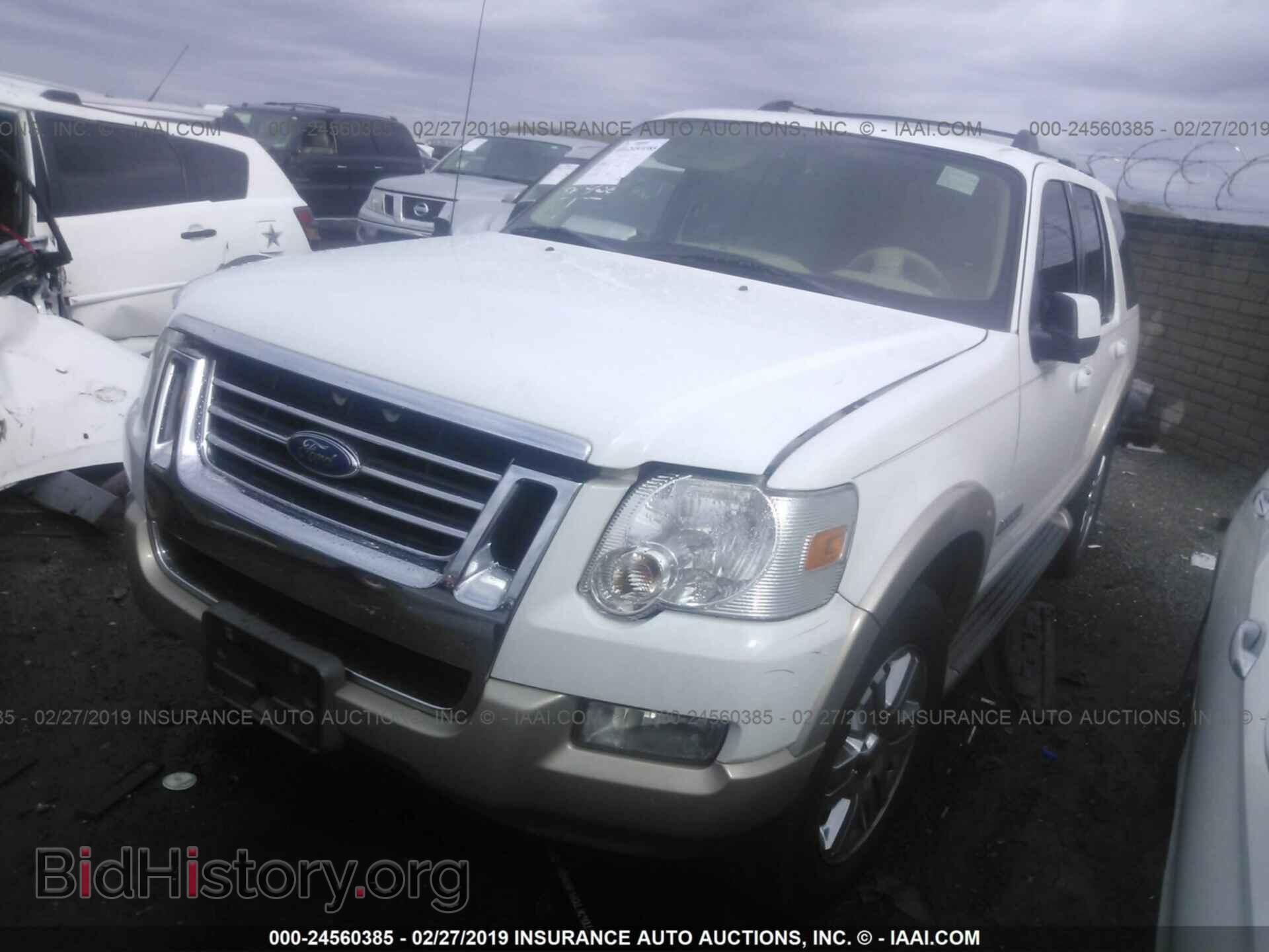 2006 FORD EXPLORER - VIN: 1FMEU64E86ZA05966 - Фото 2