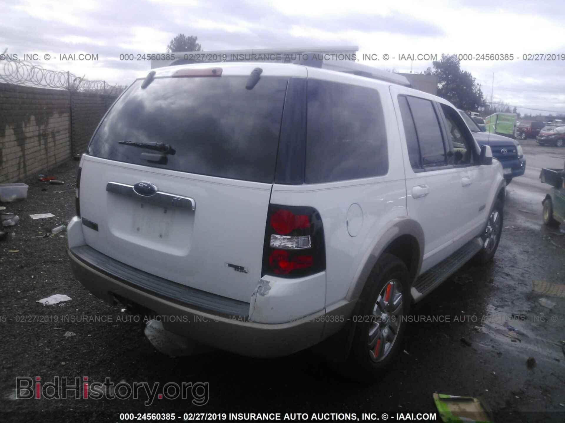 2006 FORD EXPLORER - VIN: 1FMEU64E86ZA05966 - Фото 4