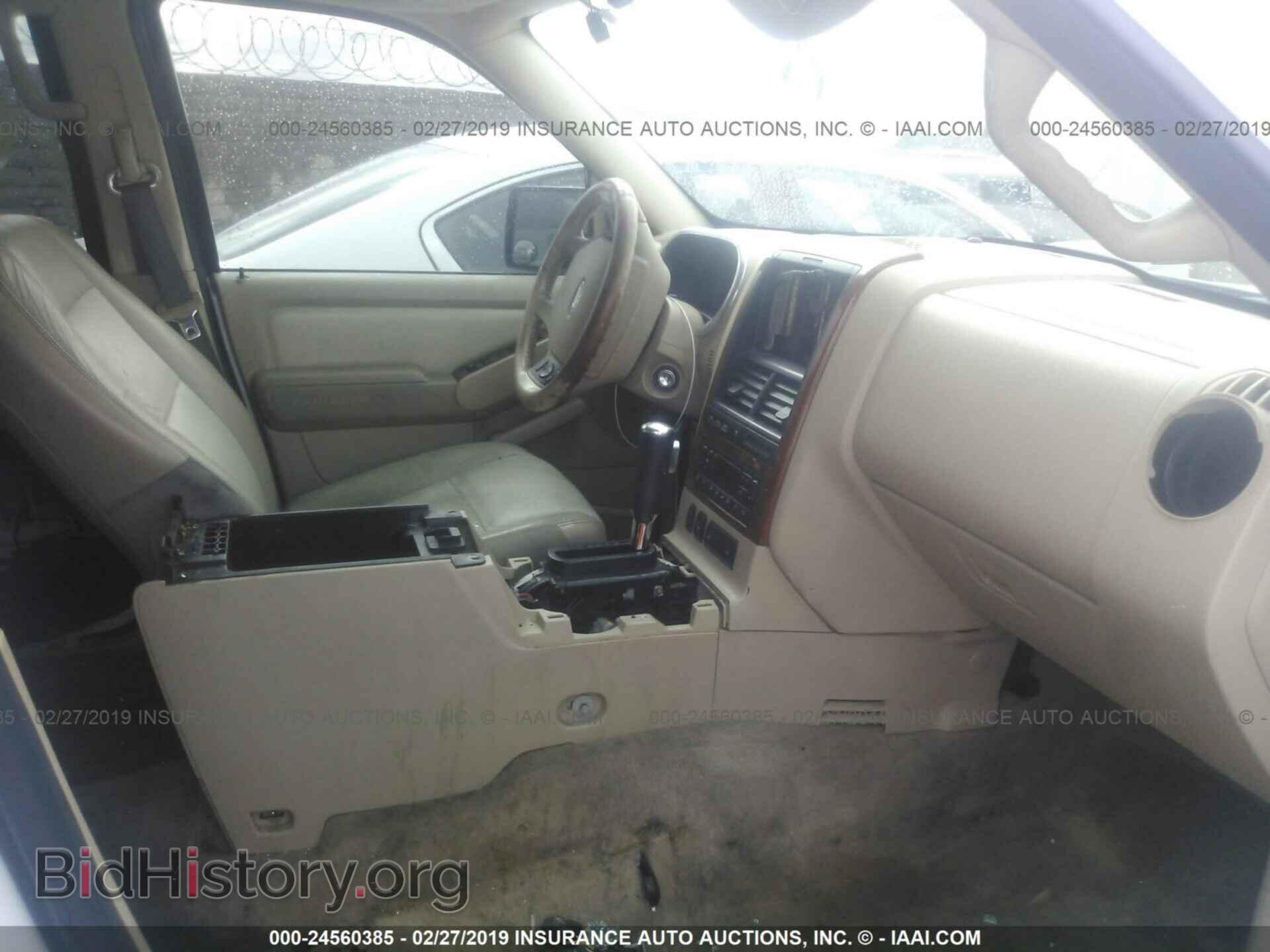 2006 FORD EXPLORER - VIN: 1FMEU64E86ZA05966 - Фото 5