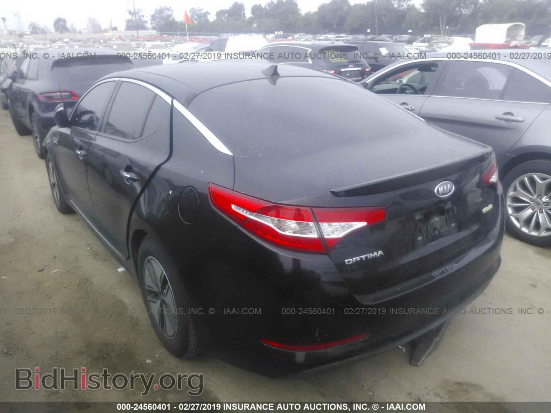 2012 KIA OPTIMA - VIN: KNAGM4AD3C5010814 - Фото 3
