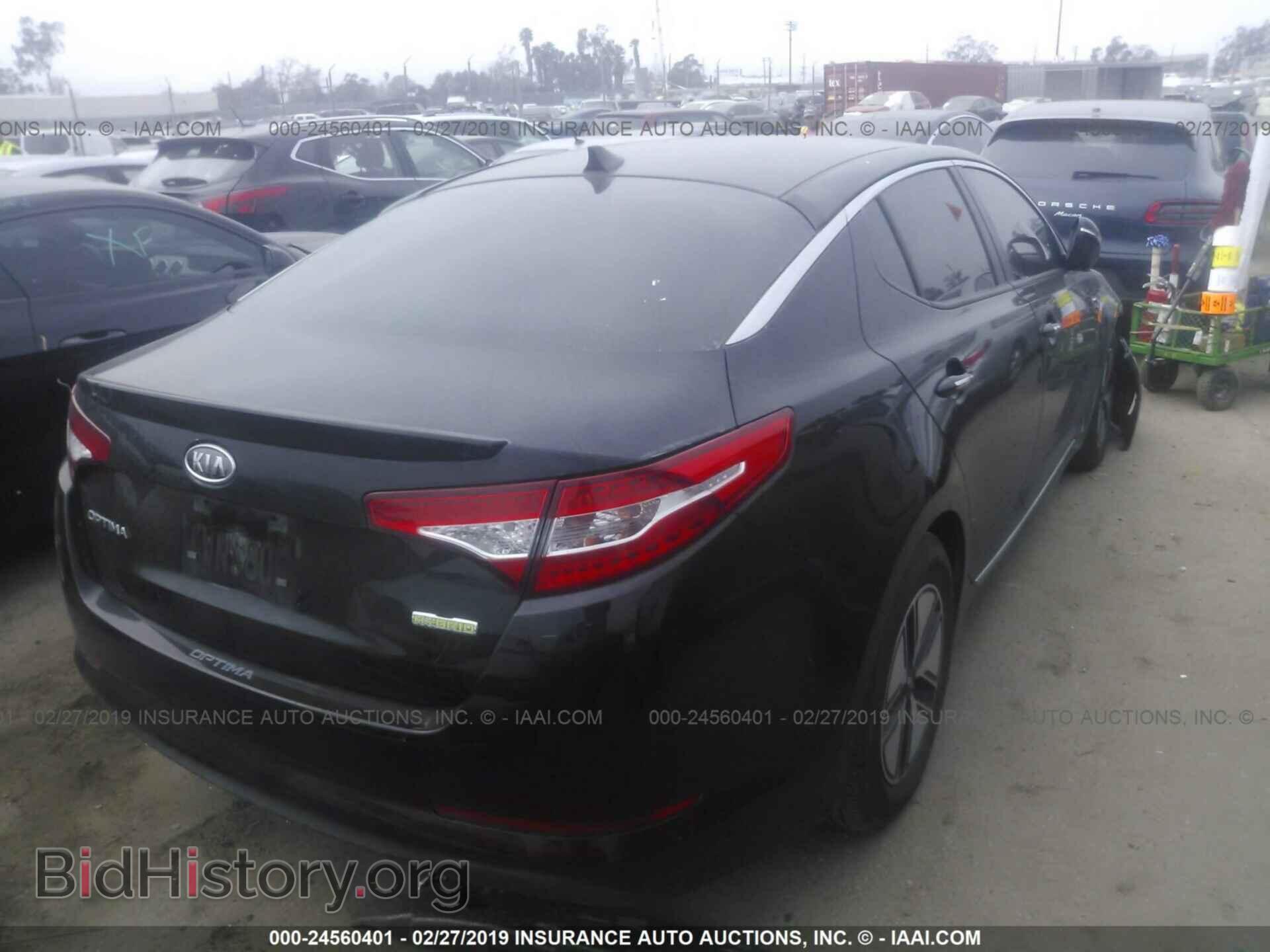 2012 KIA OPTIMA - VIN: KNAGM4AD3C5010814 - Фото 4
