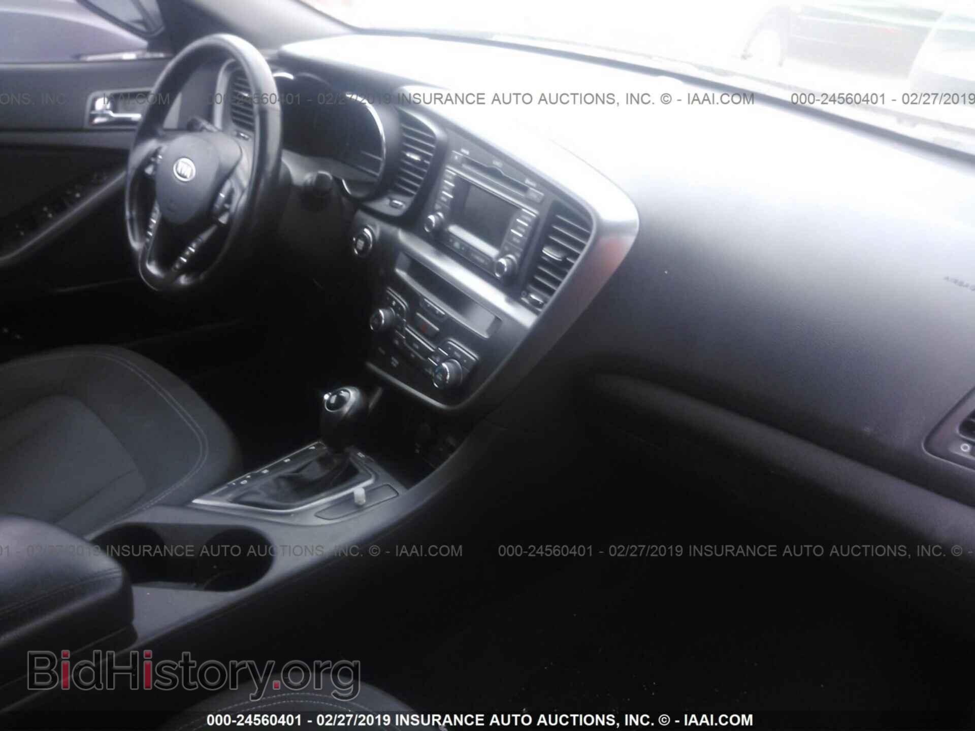 2012 KIA OPTIMA - VIN: KNAGM4AD3C5010814 - Фото 5