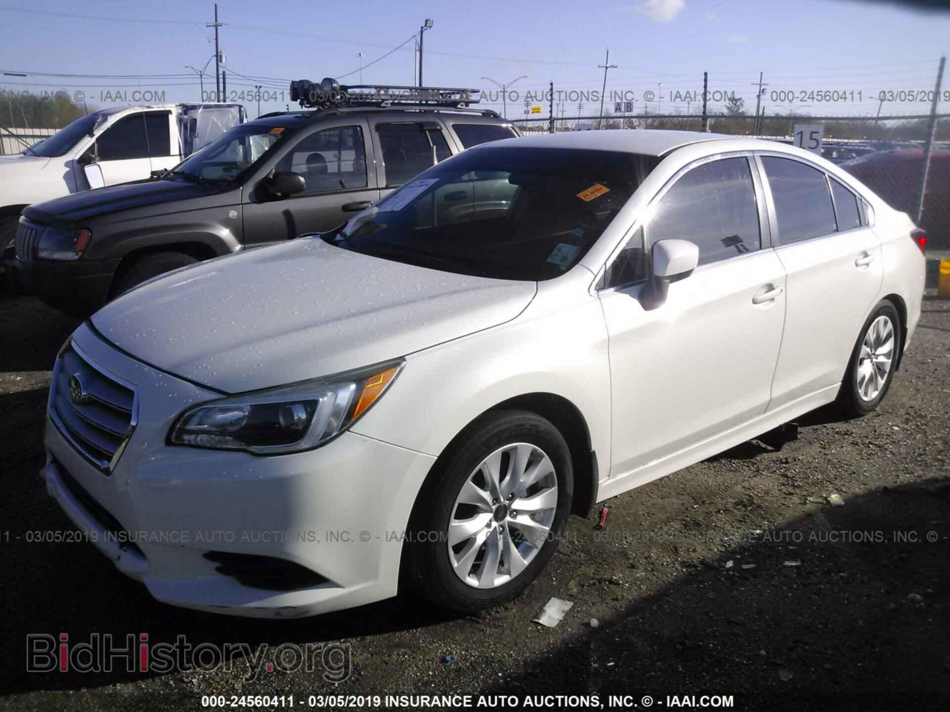 2015 SUBARU LEGACY - VIN: 4S3BNBC63F3048430 - Фото 2