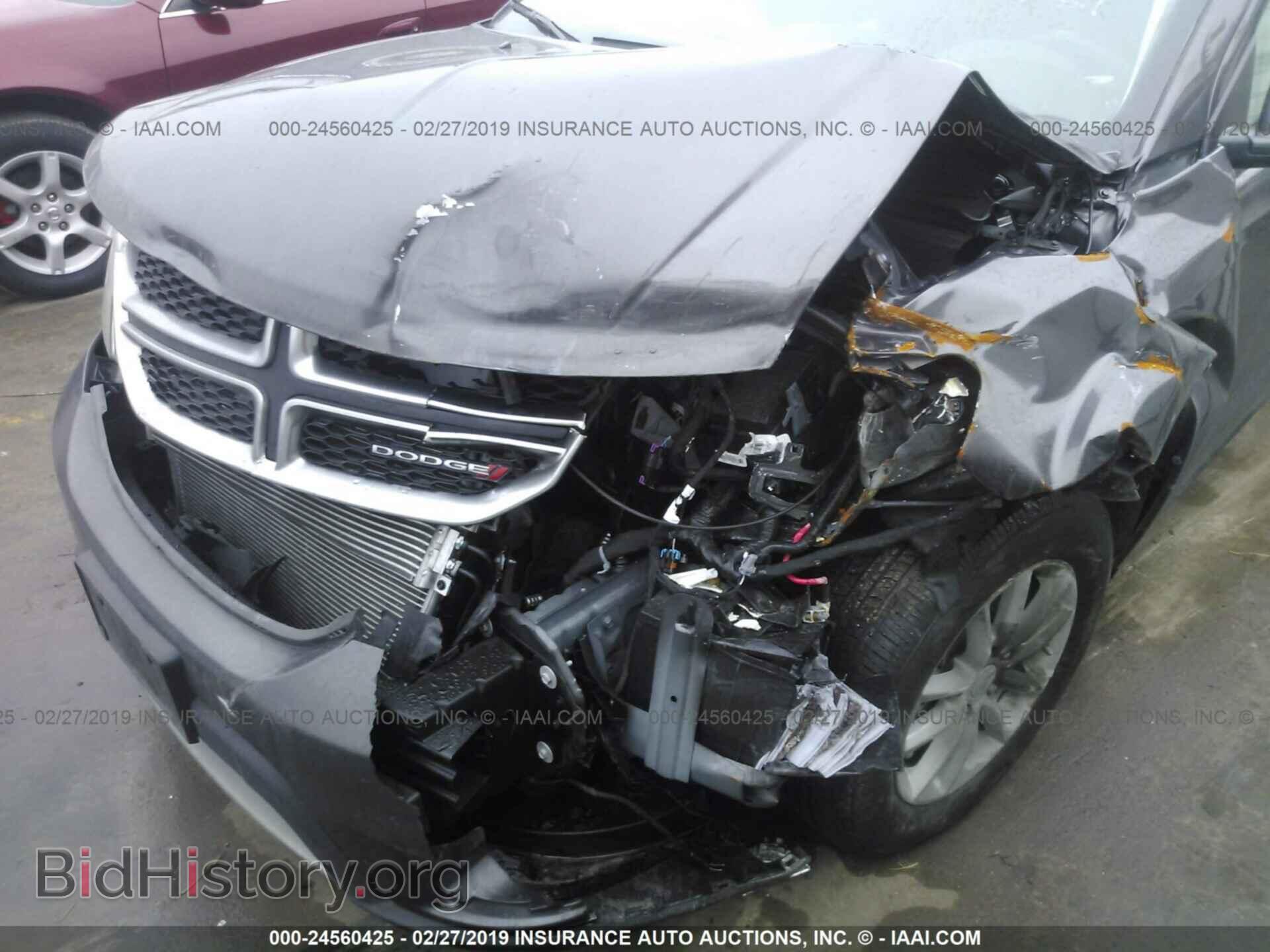 2018 DODGE JOURNEY - VIN: 3C4PDCBG3JT472146 - Фото 6