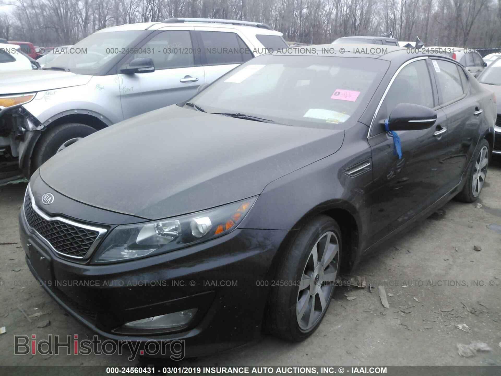 2012 KIA OPTIMA - VIN: 5XXGR4A66CG065081 - Фото 2