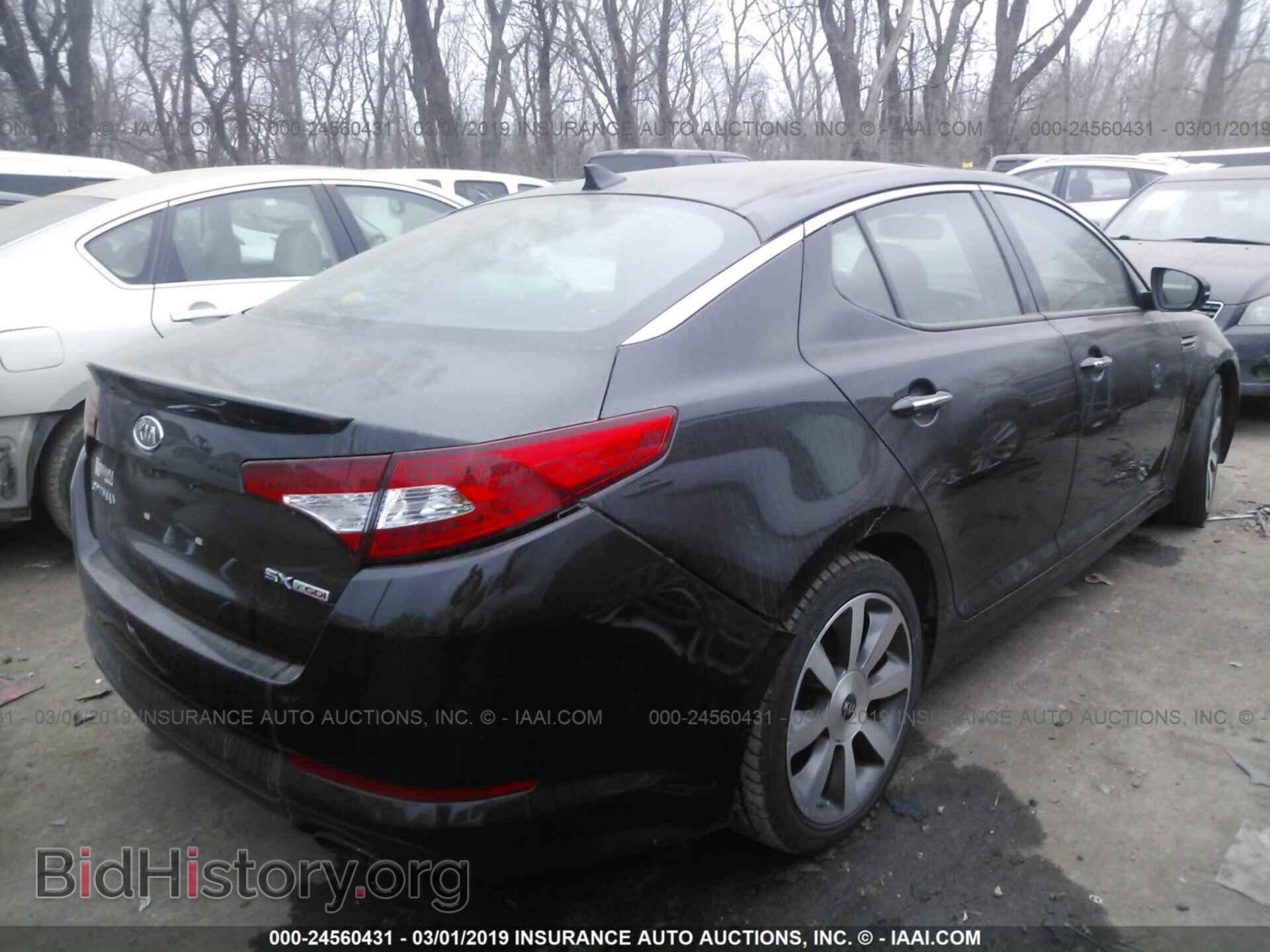 2012 KIA OPTIMA - VIN: 5XXGR4A66CG065081 - Фото 4