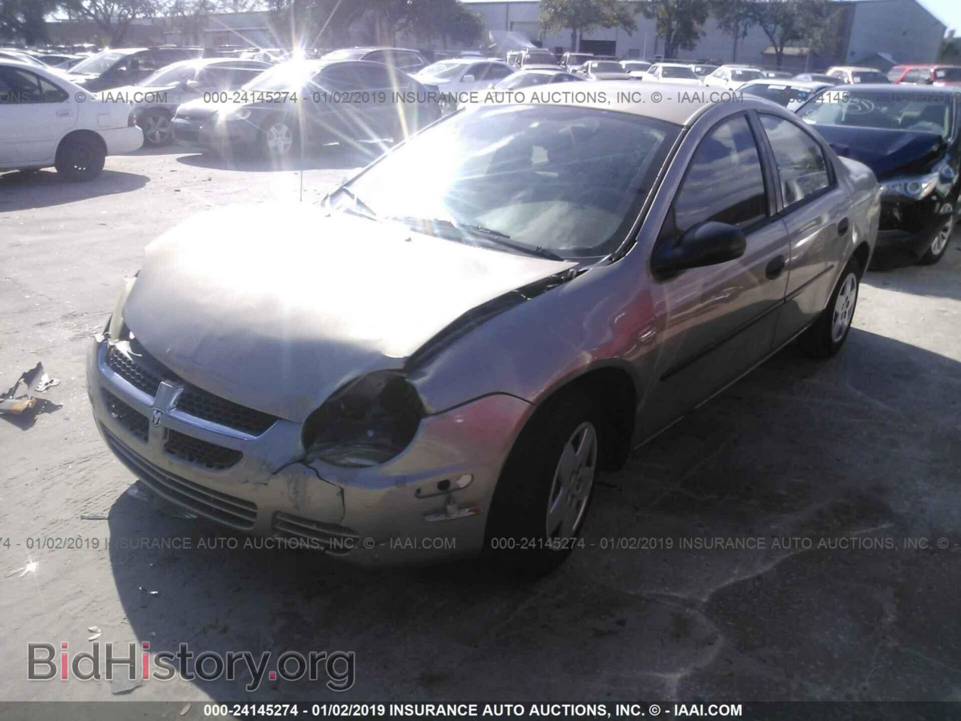 2003 DODGE NEON - VIN: 1B3ES26C73D114749 - Photo 2