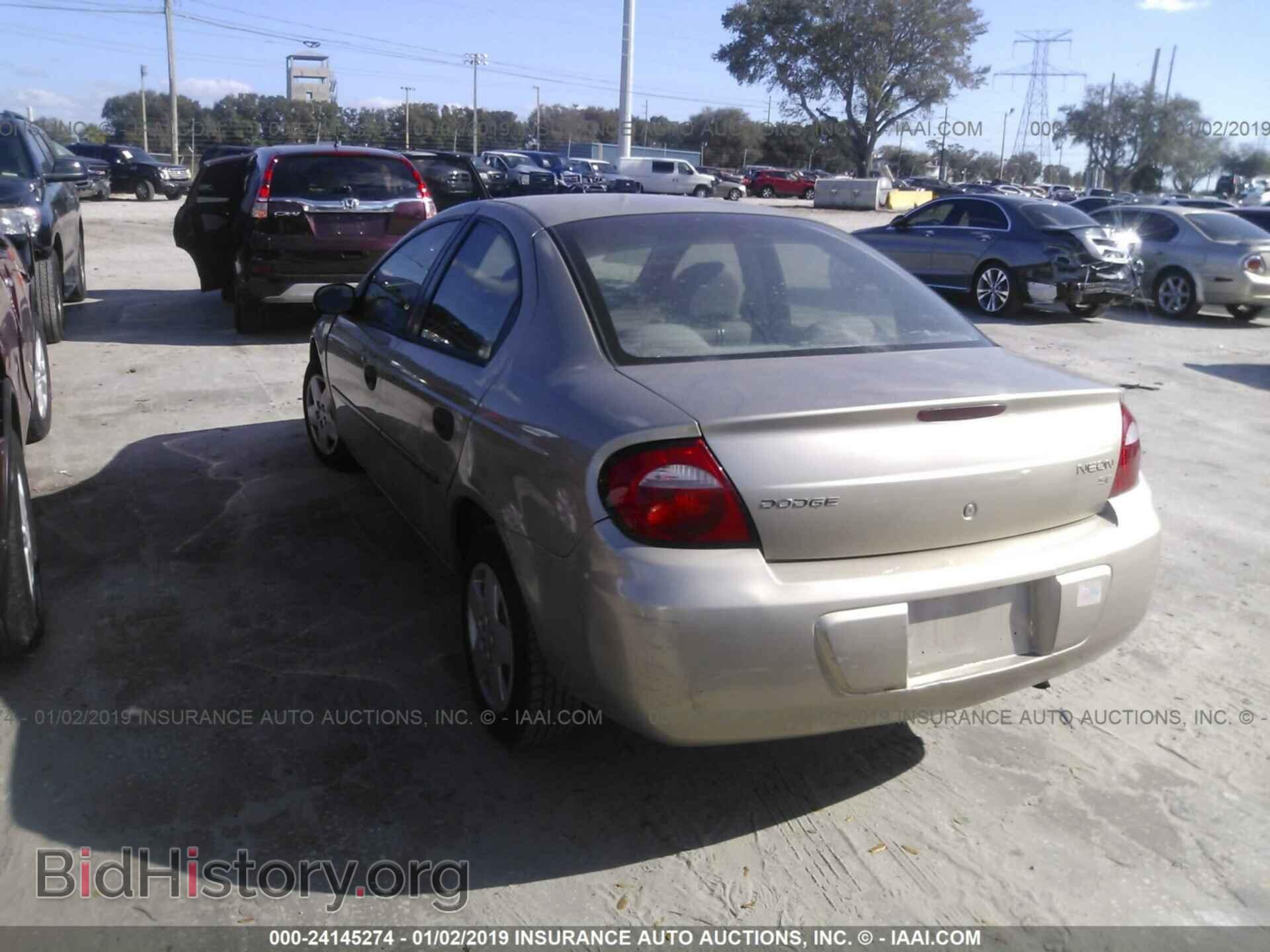 2003 DODGE NEON - VIN: 1B3ES26C73D114749 - Photo 3