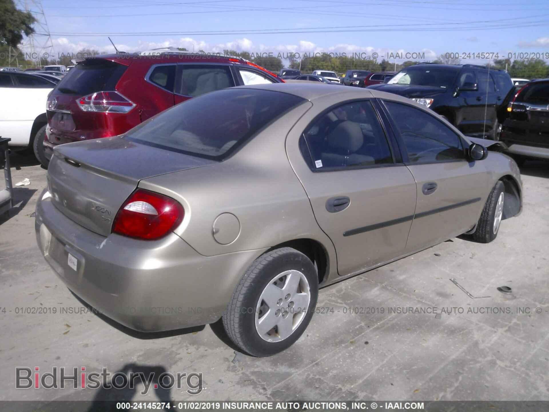 2003 DODGE NEON - VIN: 1B3ES26C73D114749 - Photo 4