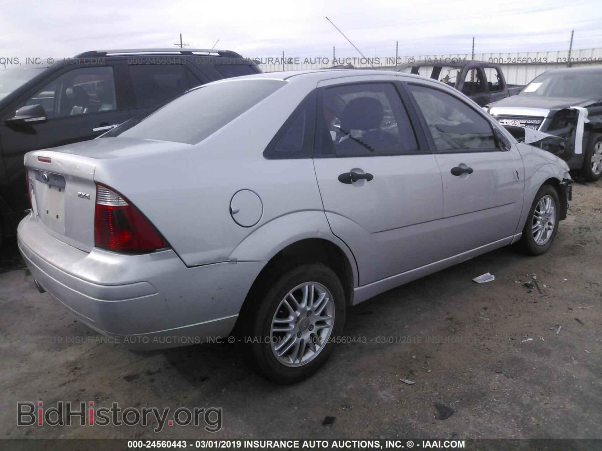 2006 FORD FOCUS - VIN: 1FAFP34N06W148805 - Фото 4