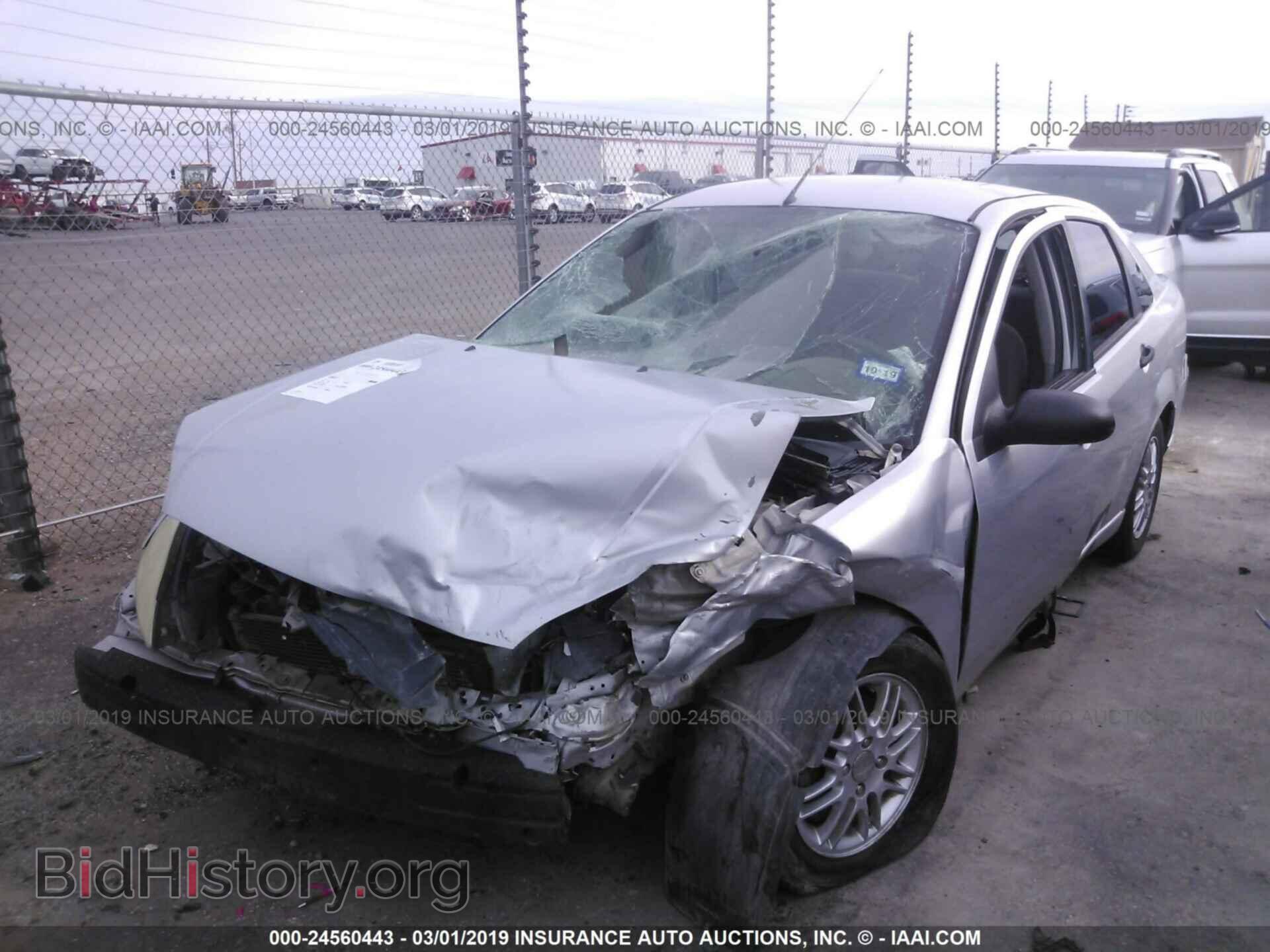 2006 FORD FOCUS - VIN: 1FAFP34N06W148805 - Фото 6