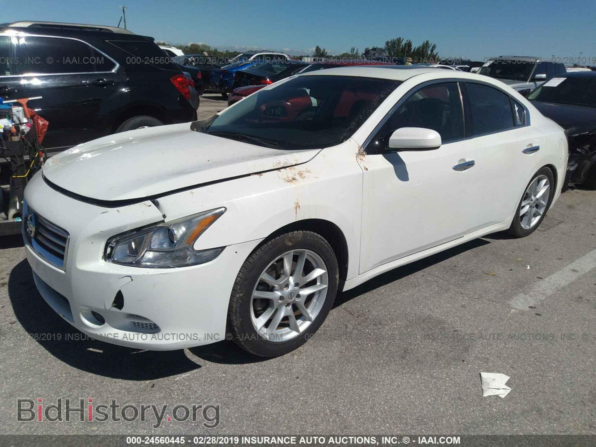 2014 NISSAN MAXIMA - VIN: 1N4AA5AP5EC466819 - Фото 2