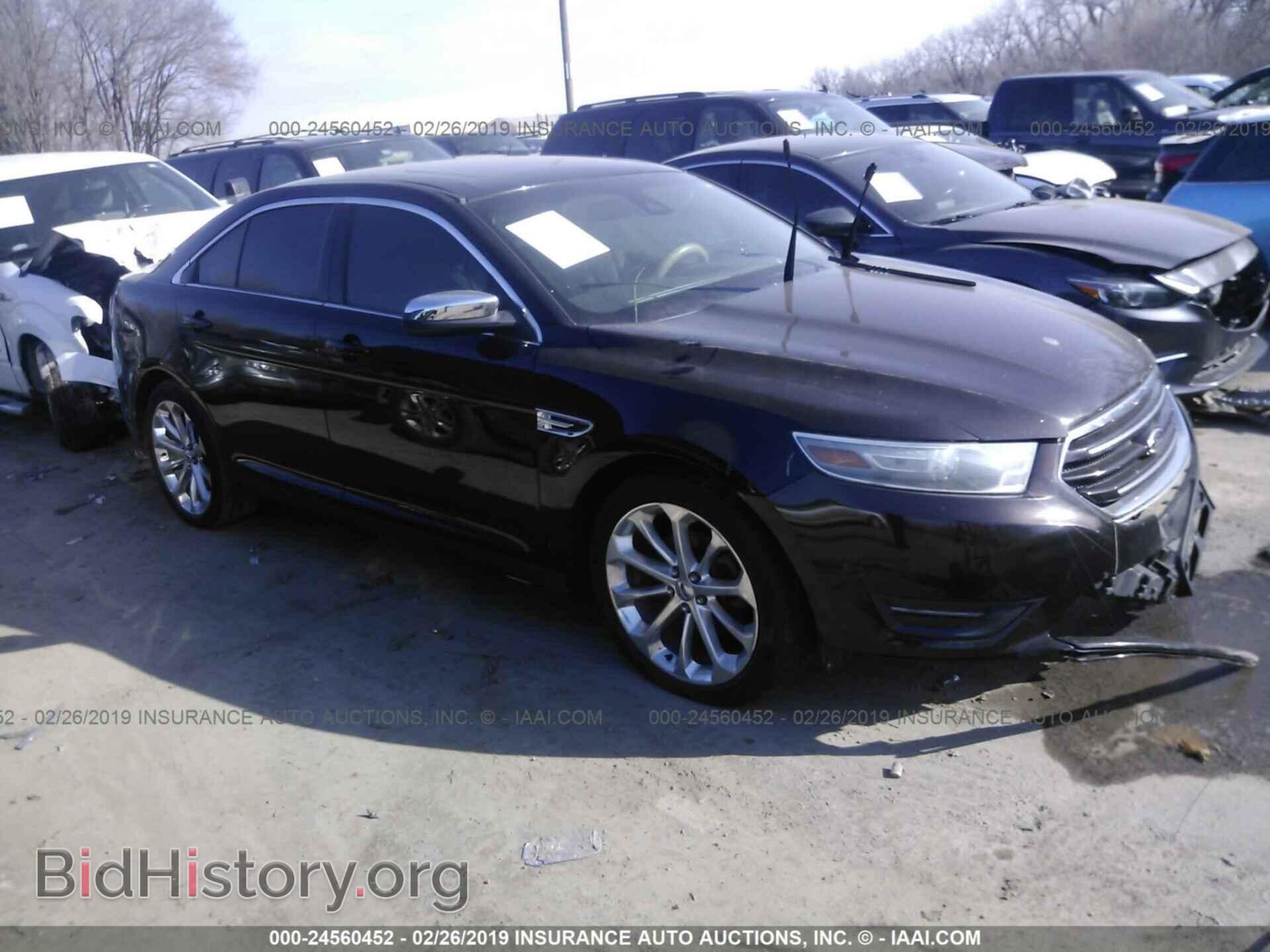 Photo 1FAHP2F8XDG184096 - FORD TAURUS 2013