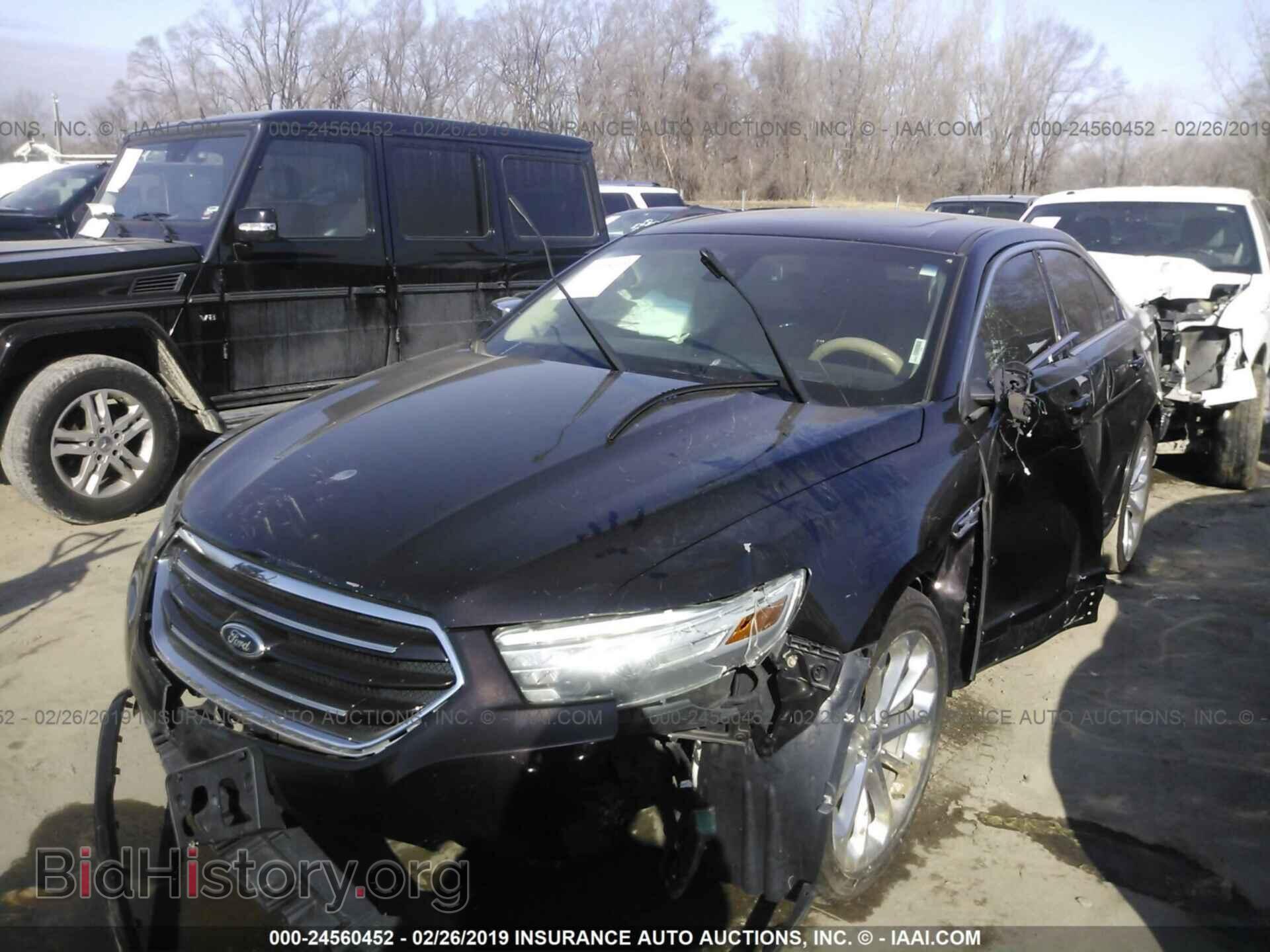 2013 FORD TAURUS - VIN: 1FAHP2F8XDG184096 - Фото 2