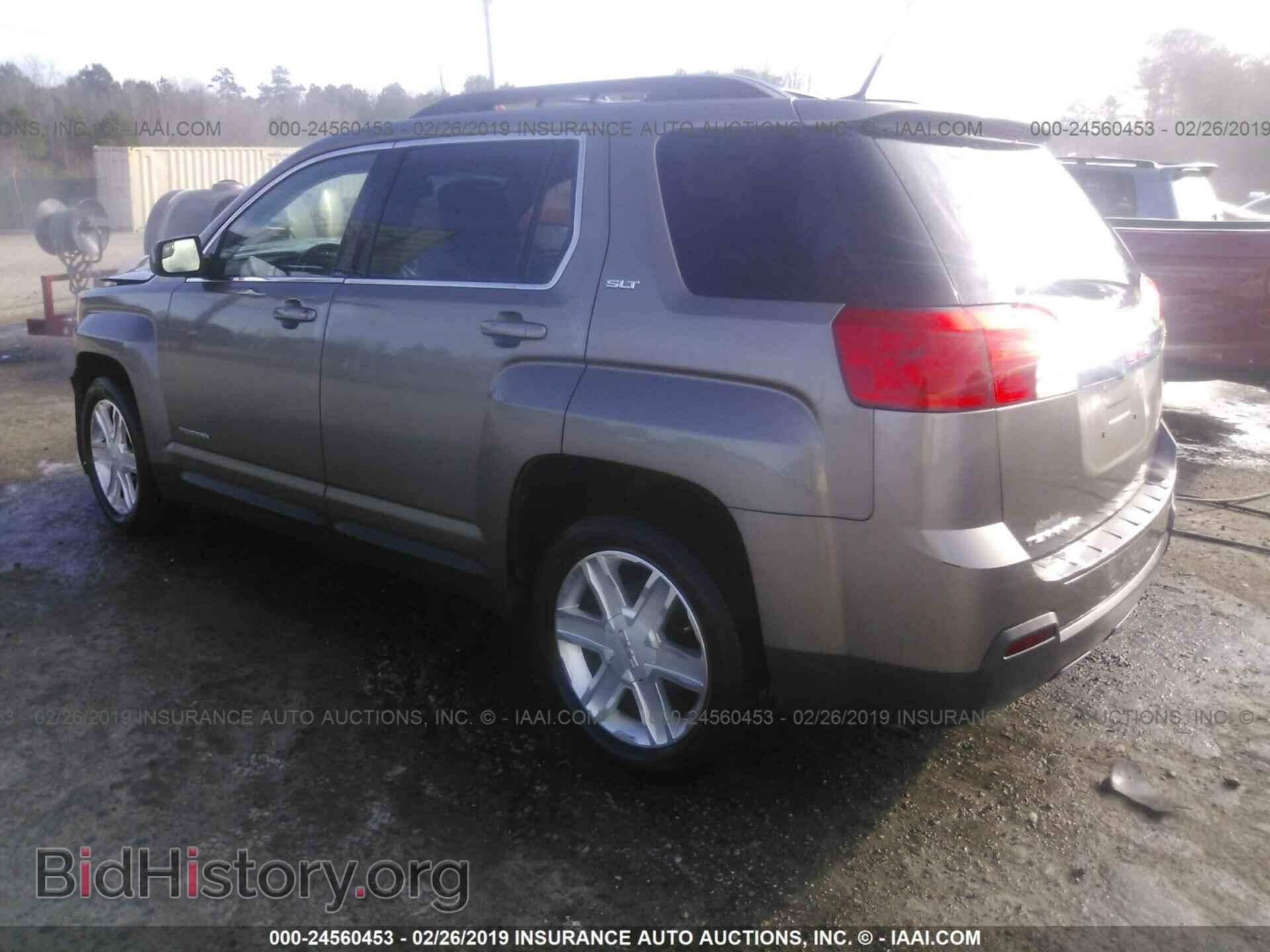 2012 GMC TERRAIN - VIN: 2GKALUEK1C6290326 - Фото 3