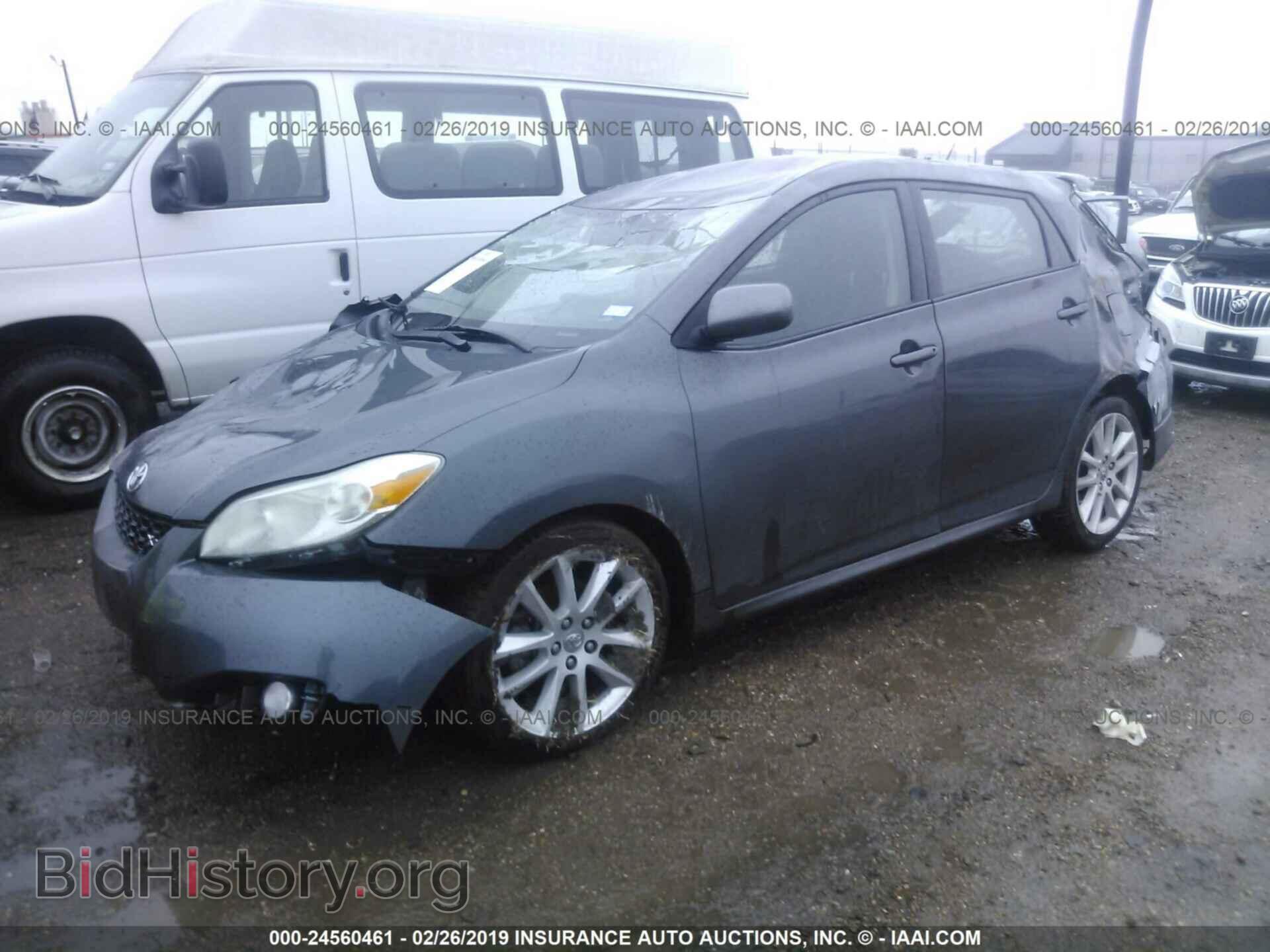 2010 TOYOTA COROLLA MATRIX - VIN: 2T1ME4EE4AC005773 - Фото 2